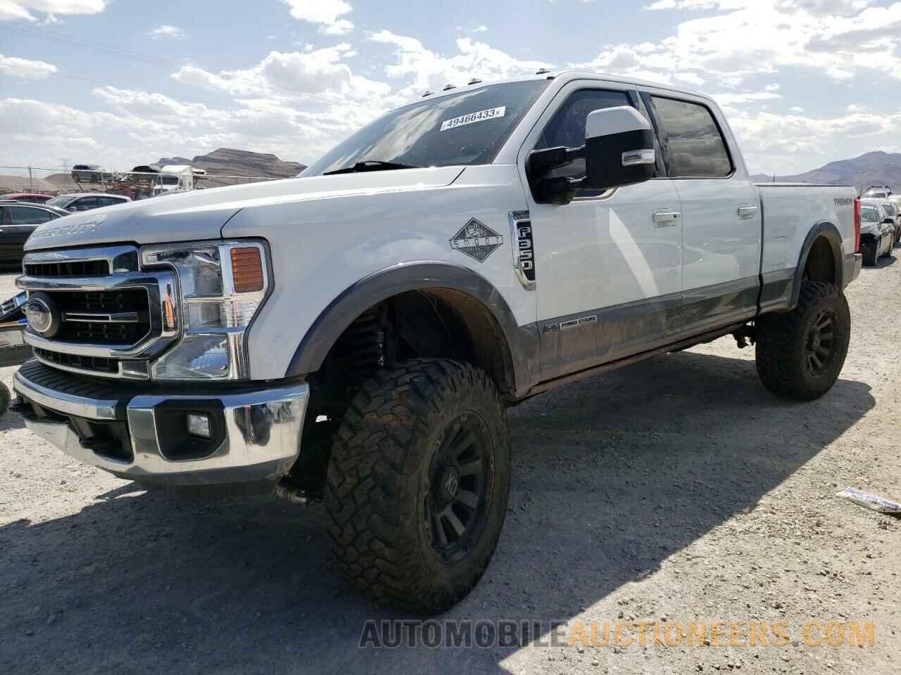 1FT8W3BTXNED33889 FORD F350 2022