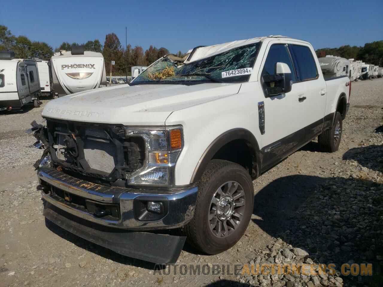 1FT8W3BTXNEE75109 FORD F350 2022