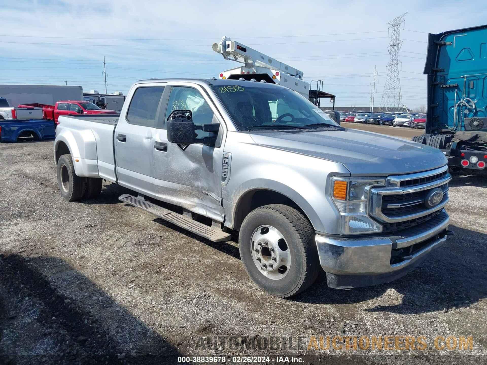 1FT8W3CT0MEC11698 FORD F-350 2021