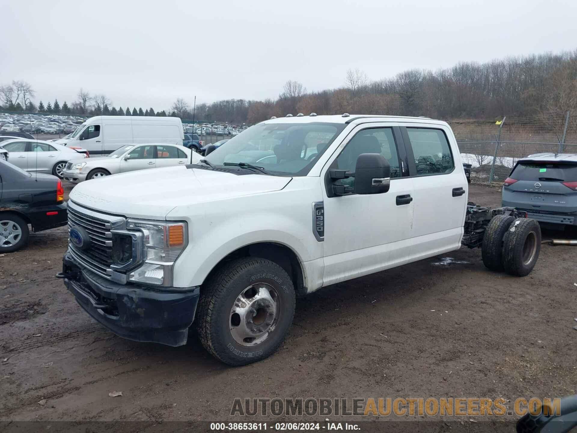 1FT8W3CT0NED10653 FORD F-350 2022