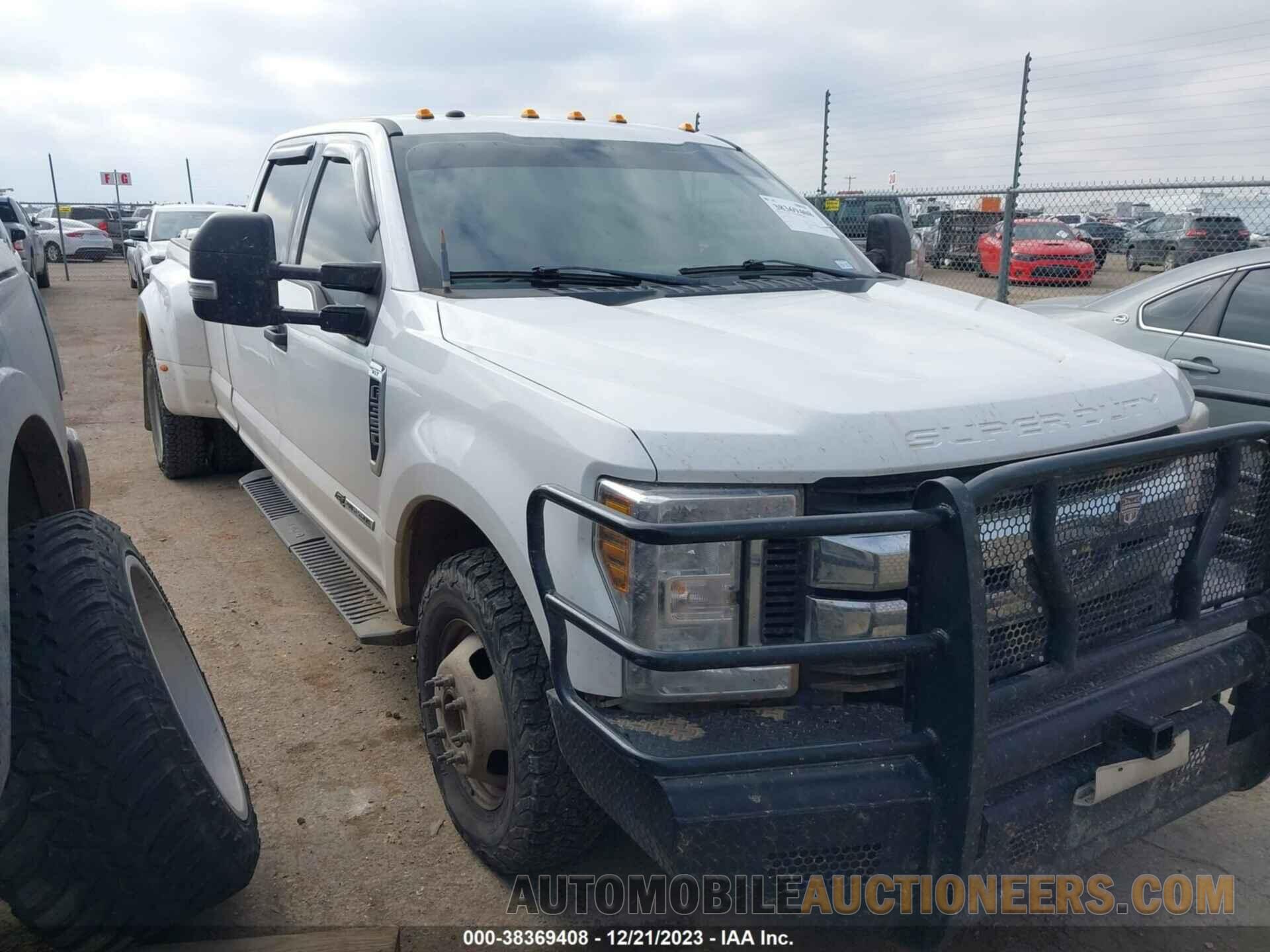 1FT8W3CT2JEC91985 FORD F-350 2018