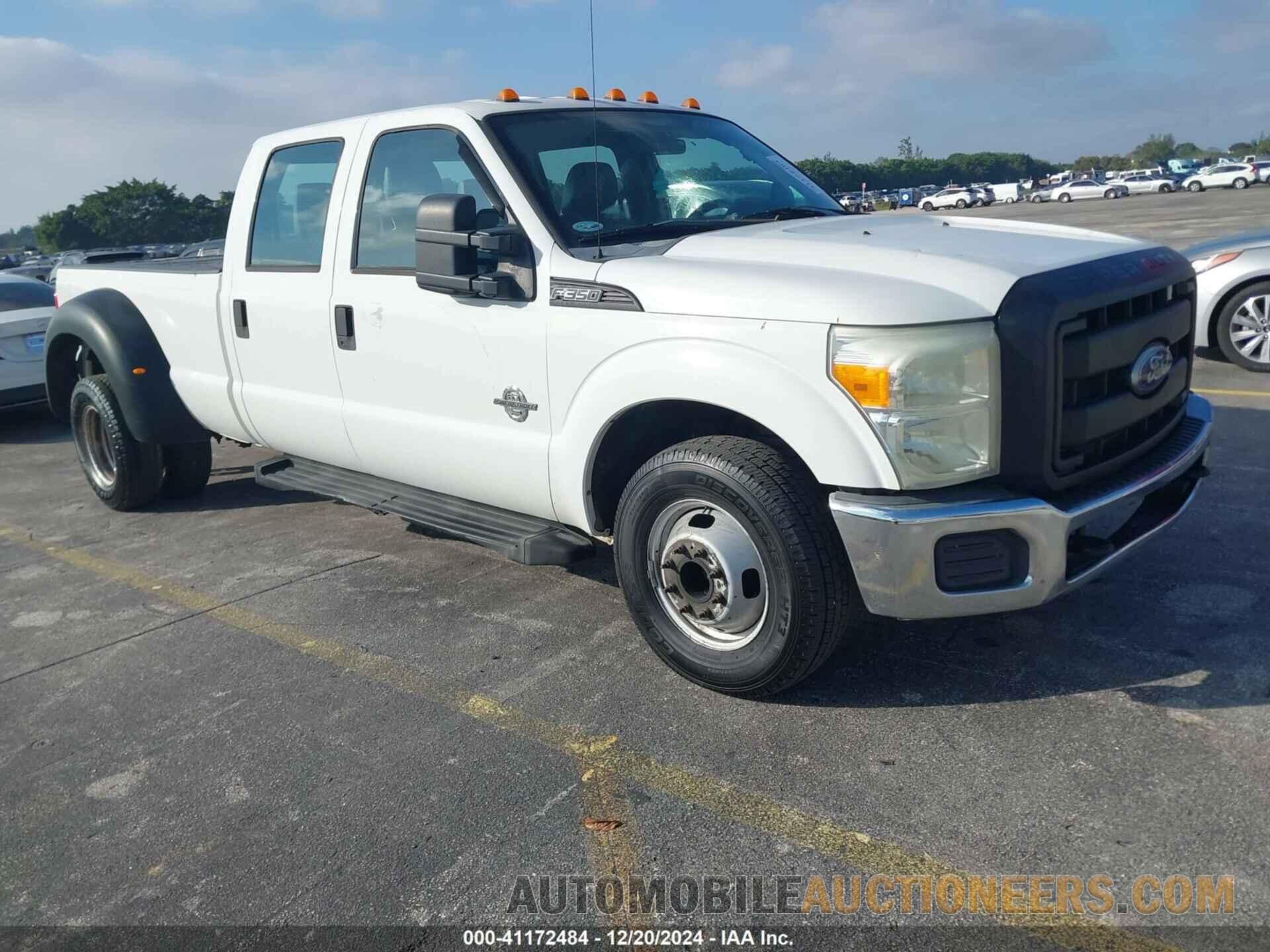 1FT8W3CT4BEA05216 FORD F-350 2011