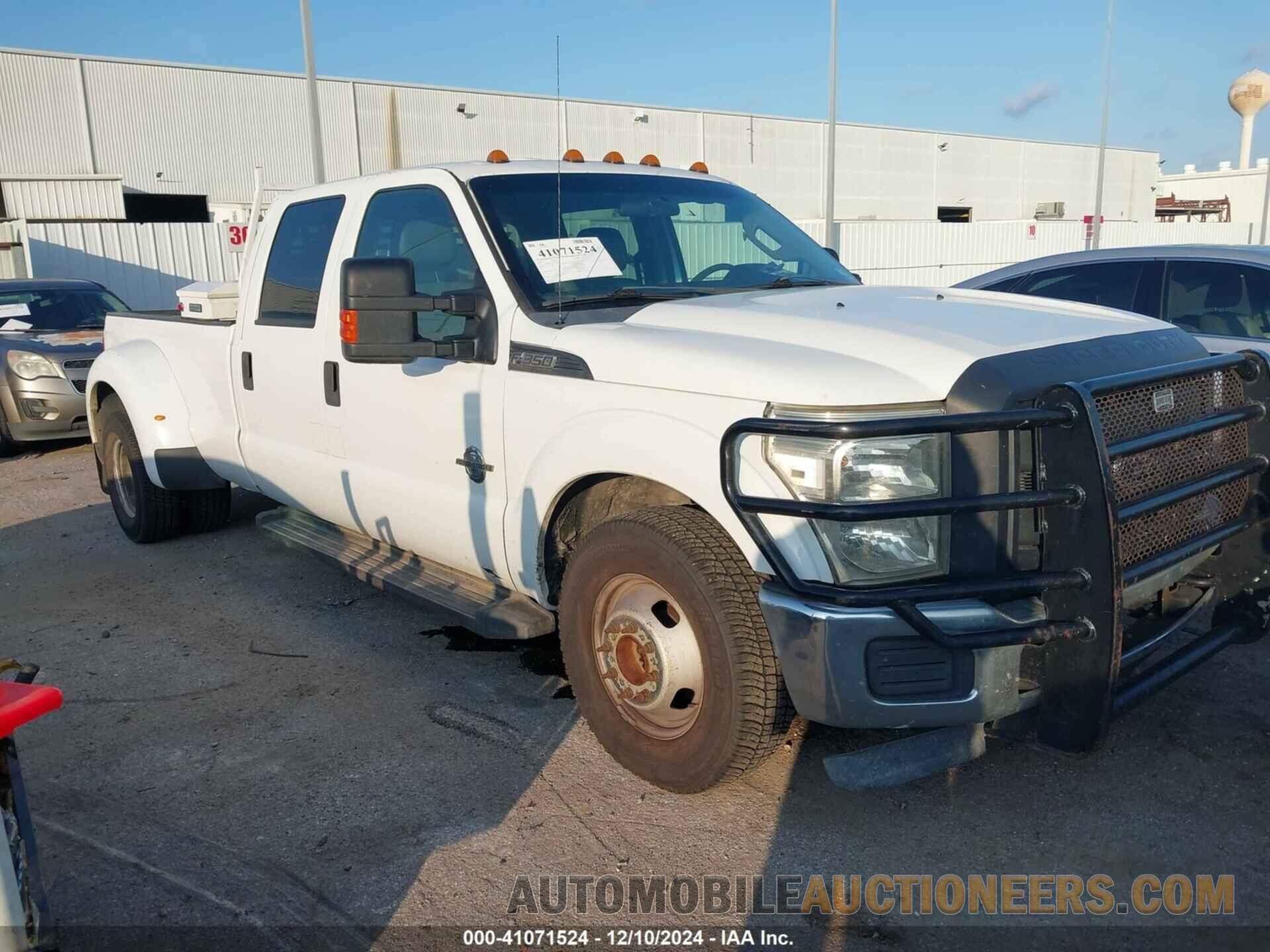 1FT8W3CT4FEC89906 FORD F-350 2015