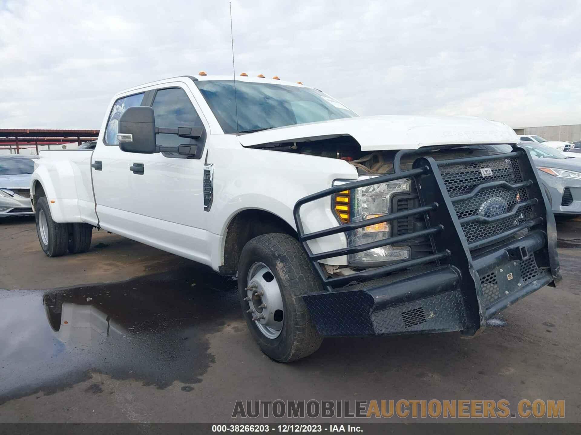 1FT8W3CT6JEB89783 FORD F-350 2018