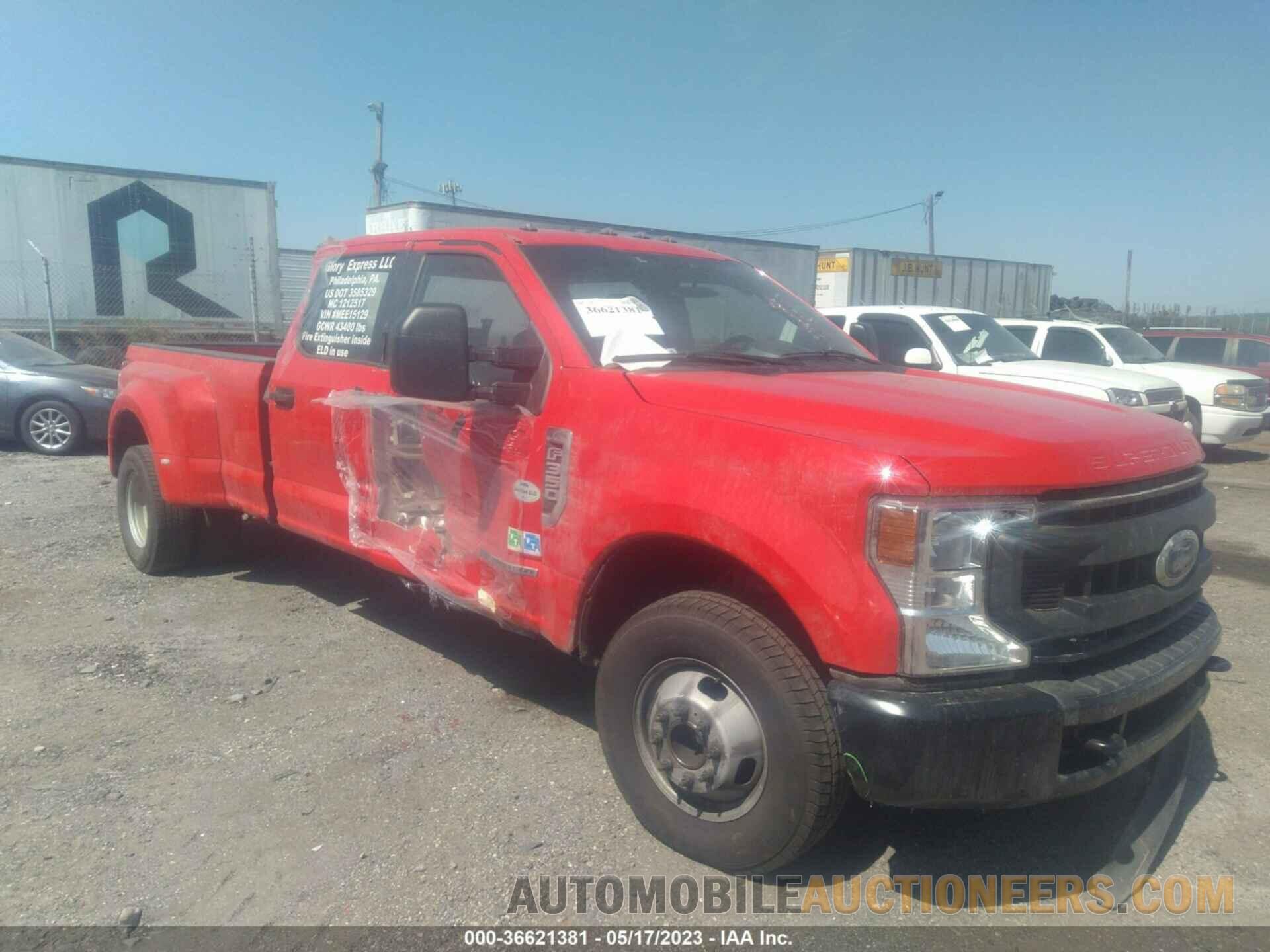 1FT8W3CT6MEE15129 FORD SUPER DUTY F-350 DRW 2021