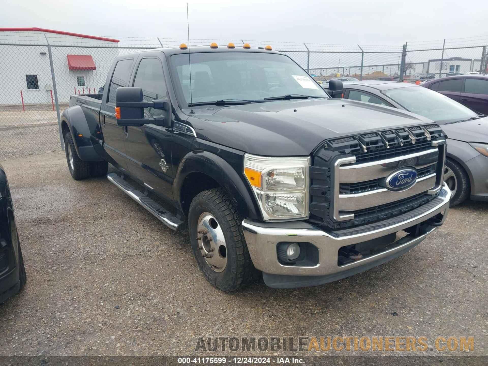 1FT8W3CTXDEB39618 FORD F-350 2013