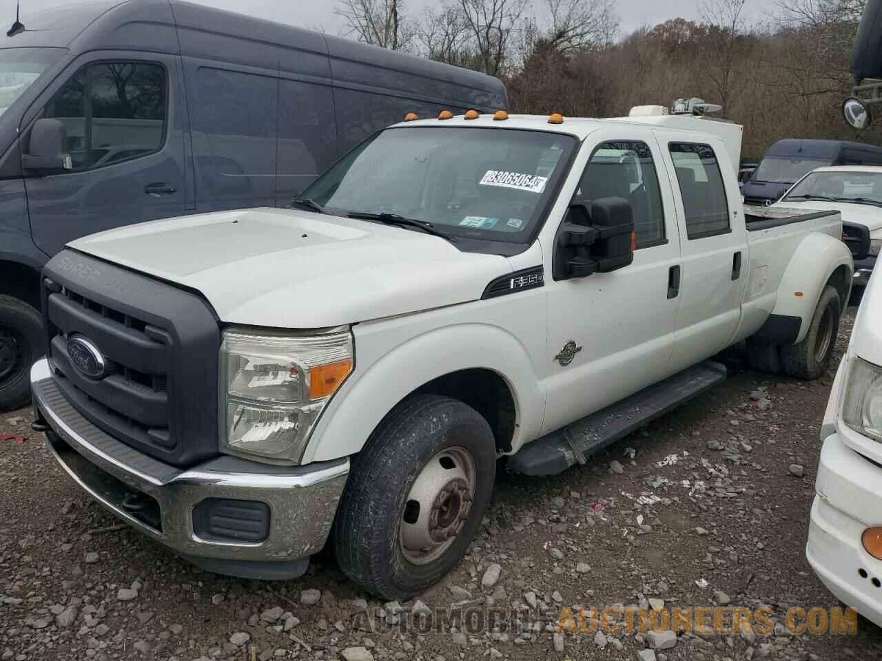 1FT8W3CTXEEB10847 FORD F350 2014