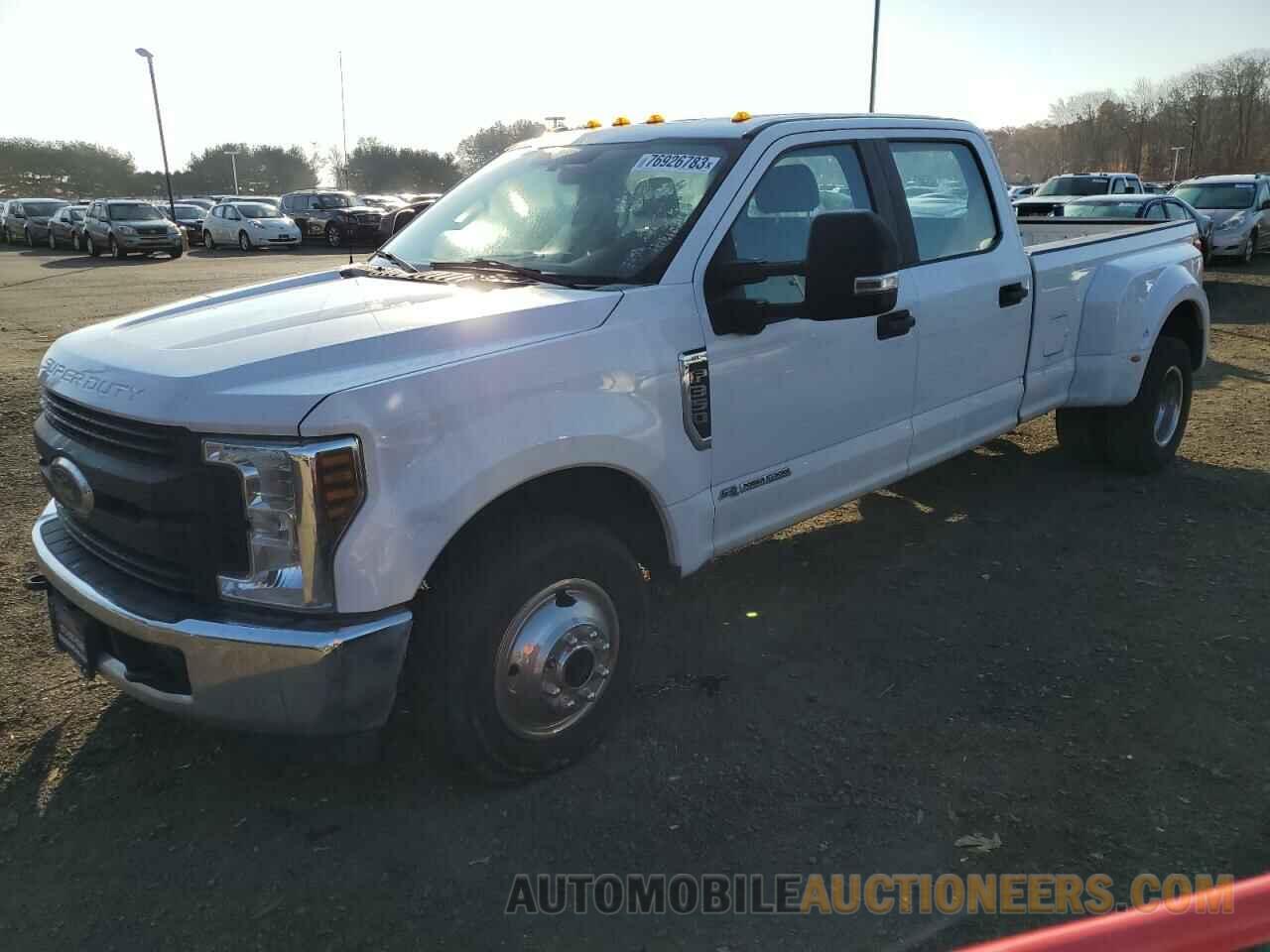 1FT8W3CTXKEF37571 FORD F350 2019