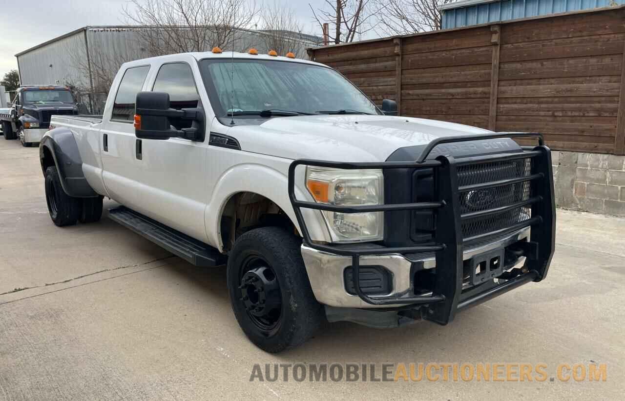 1FT8W3D66FEA39267 FORD F350 2015