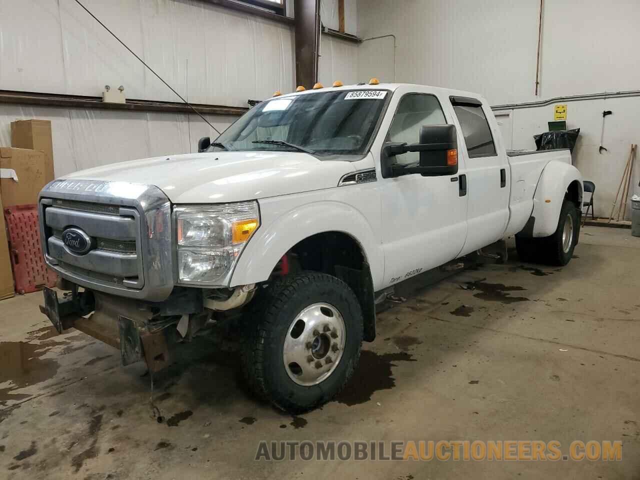 1FT8W3D6XCEC40195 FORD F350 2012