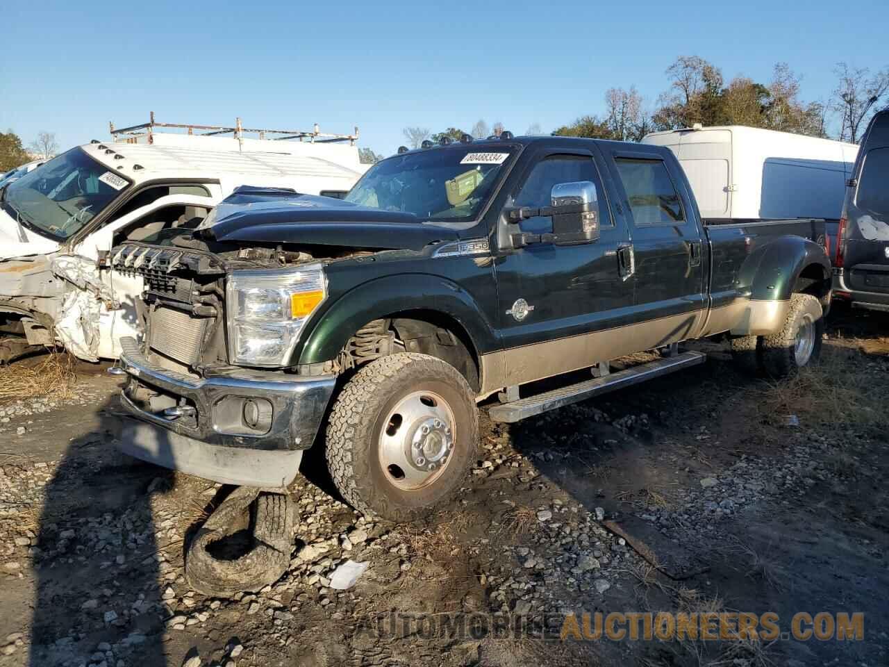 1FT8W3DT0CED12317 FORD F350 2012