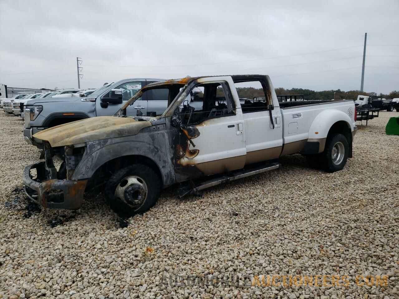 1FT8W3DT0DEB18209 FORD F350 2013