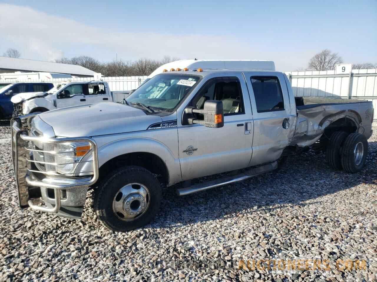 1FT8W3DT0FED28439 FORD F350 2015