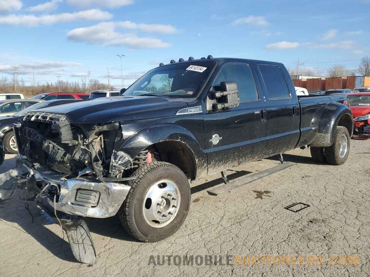 1FT8W3DT0GEB67964 FORD F350 2016