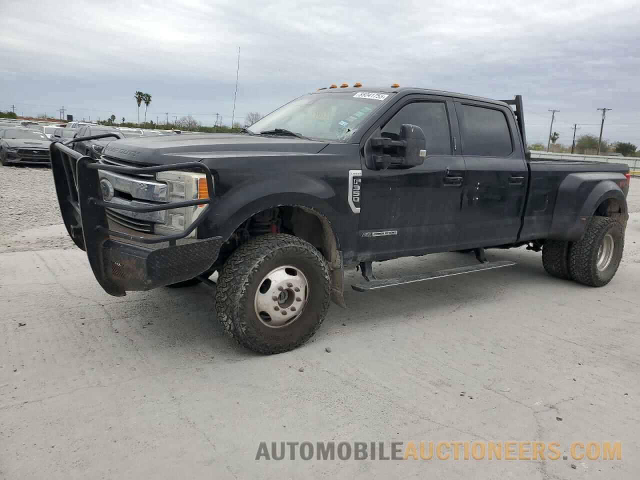 1FT8W3DT0HED16973 FORD F350 2017