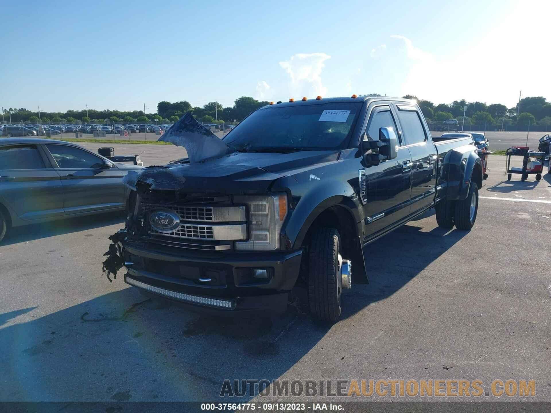 1FT8W3DT0JEB47804 FORD F350 2018