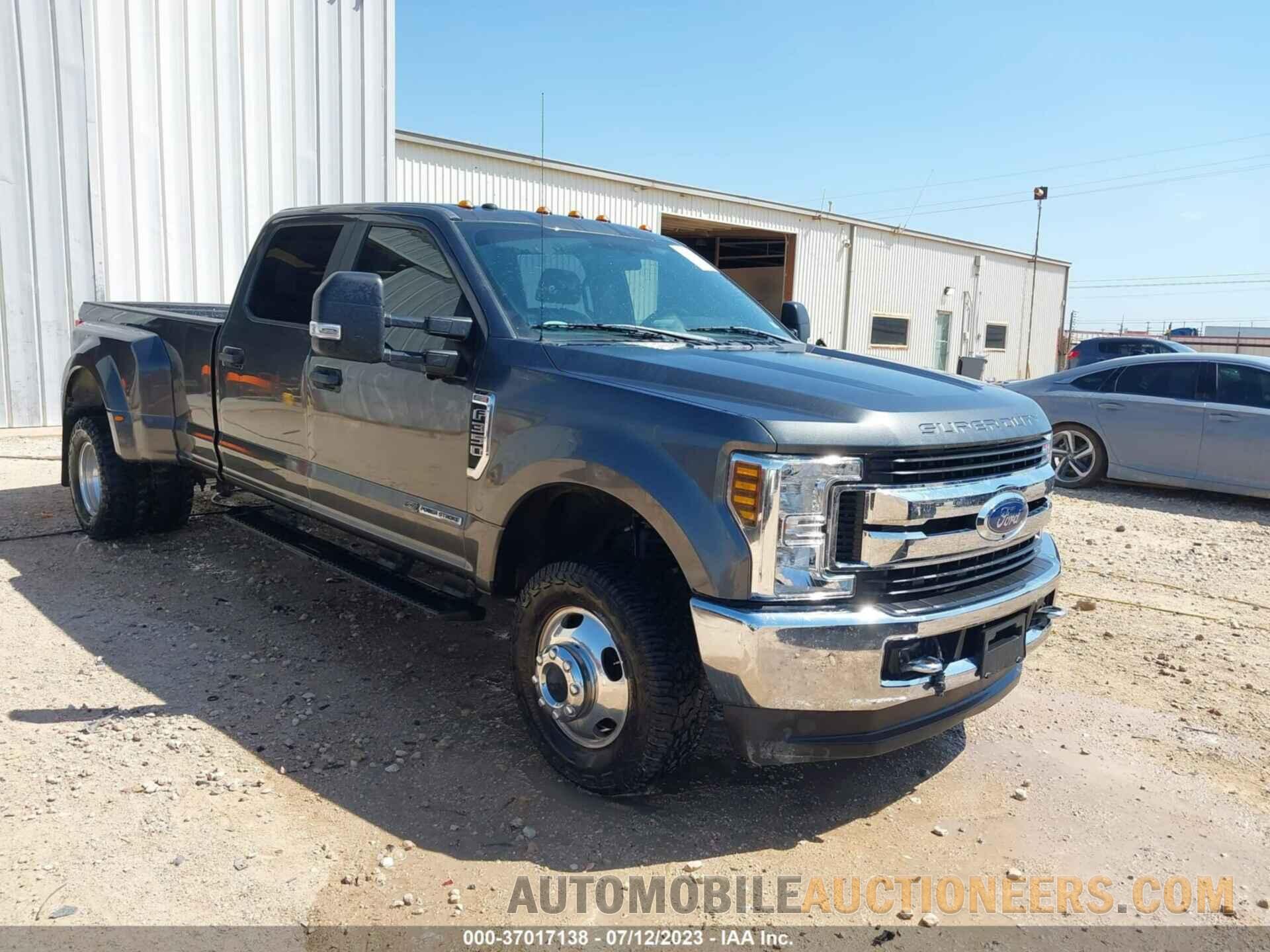 1FT8W3DT0KEE11508 FORD SUPER DUTY F-350 DRW 2019