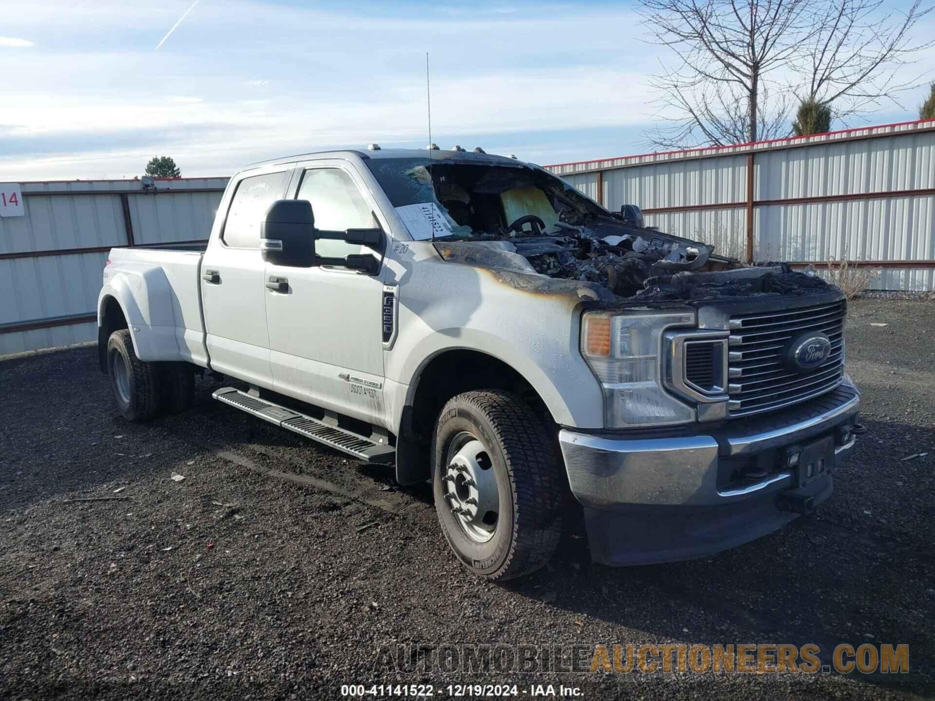 1FT8W3DT0LEC44231 FORD F350 2020