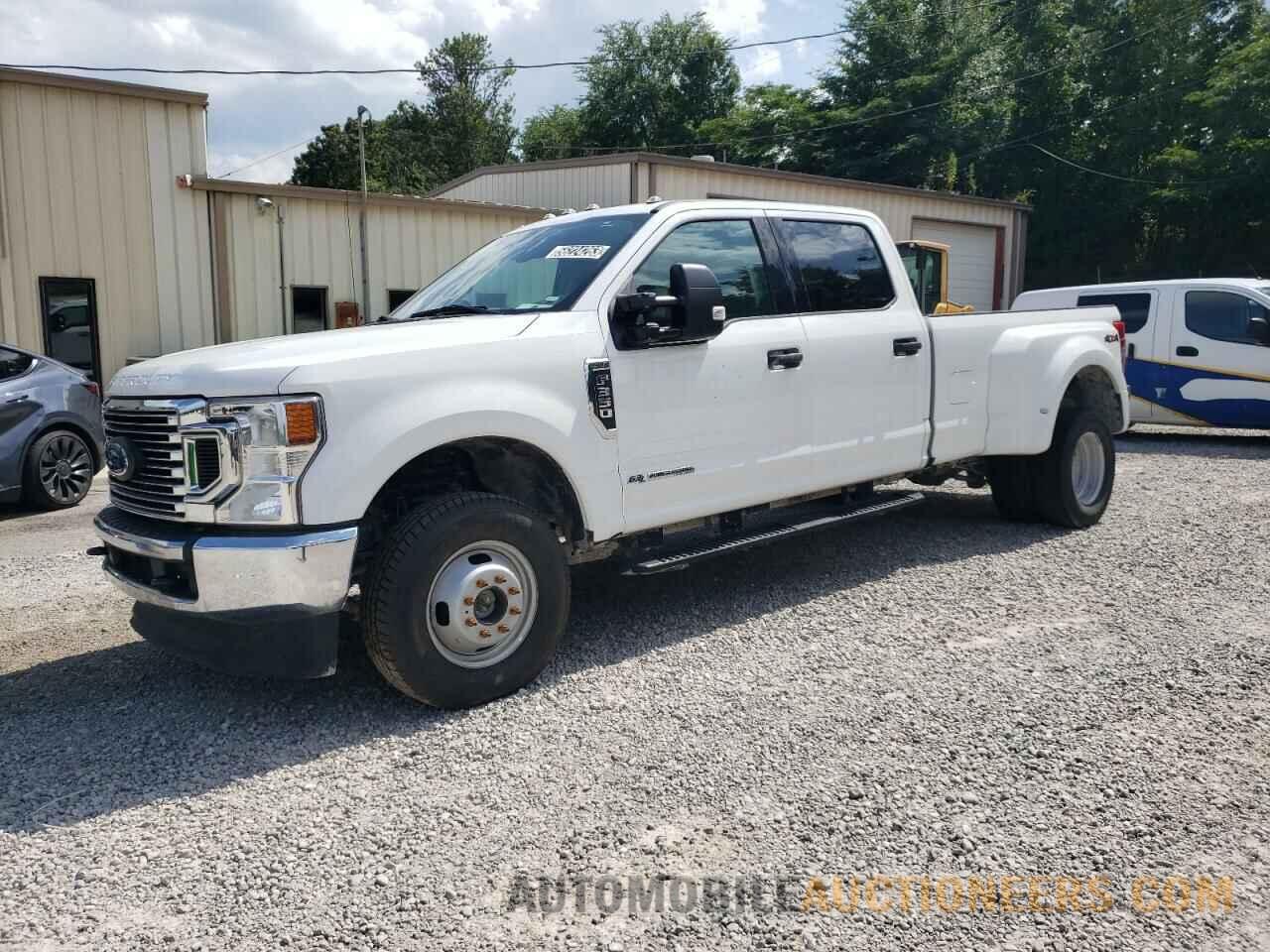 1FT8W3DT0MED43245 FORD F350 2021