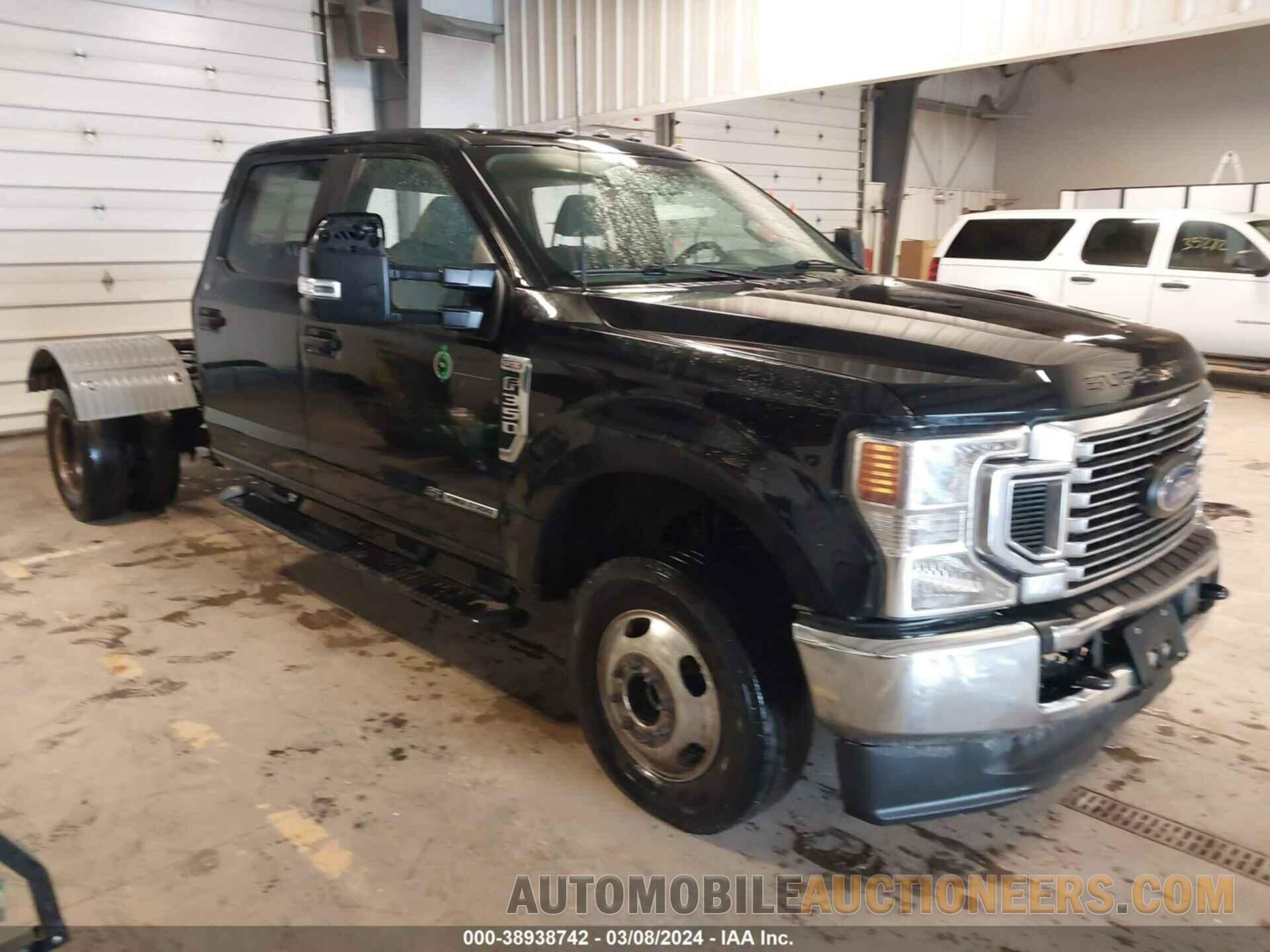 1FT8W3DT0MED68694 FORD F-350 2021