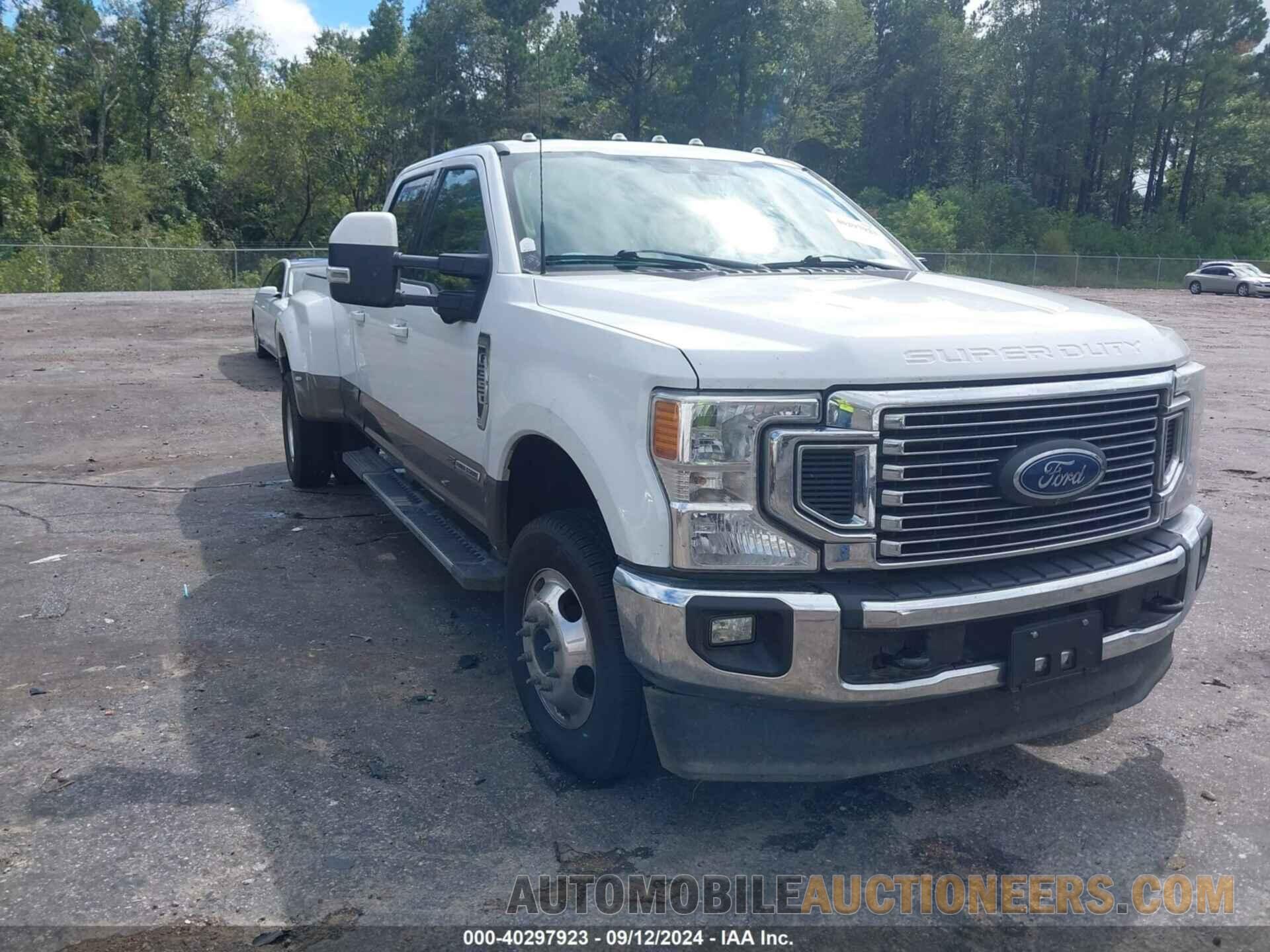 1FT8W3DT0NEC56544 FORD F-350 2022