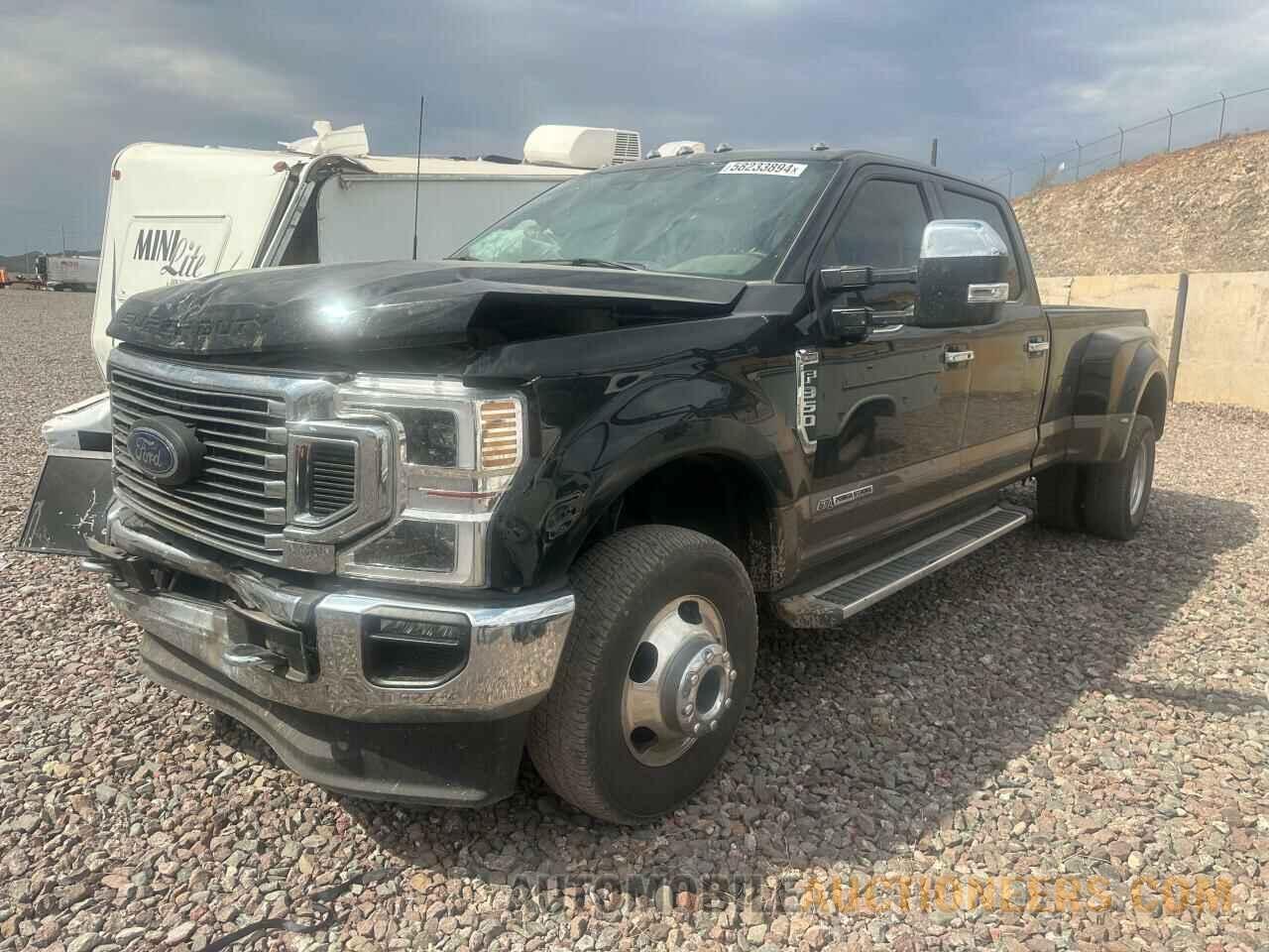 1FT8W3DT0NEF40482 FORD F350 2022