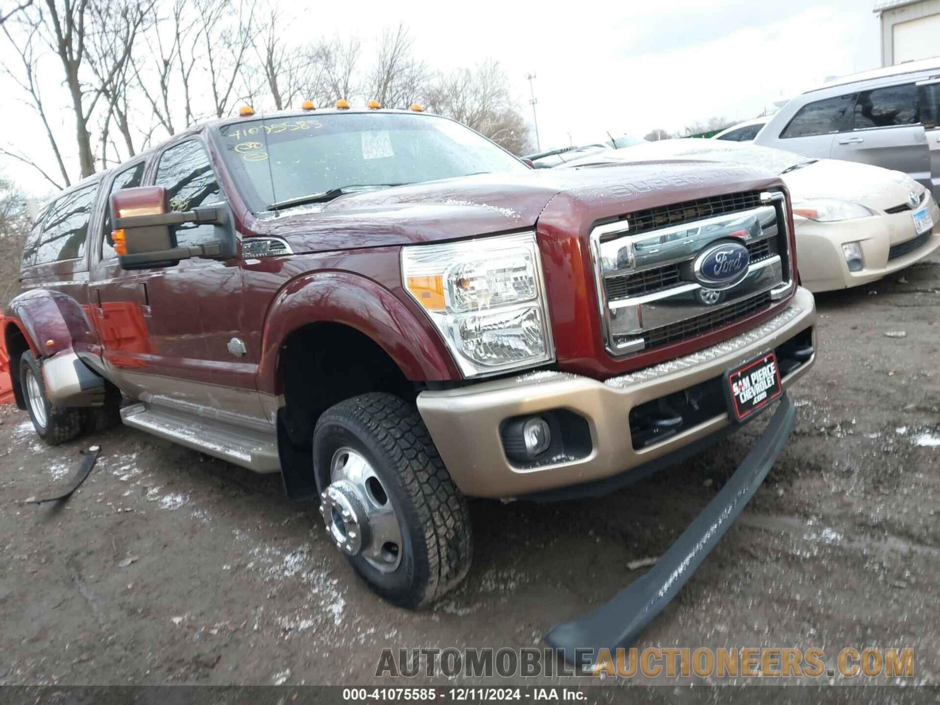 1FT8W3DT1CEB14720 FORD F-350 2012