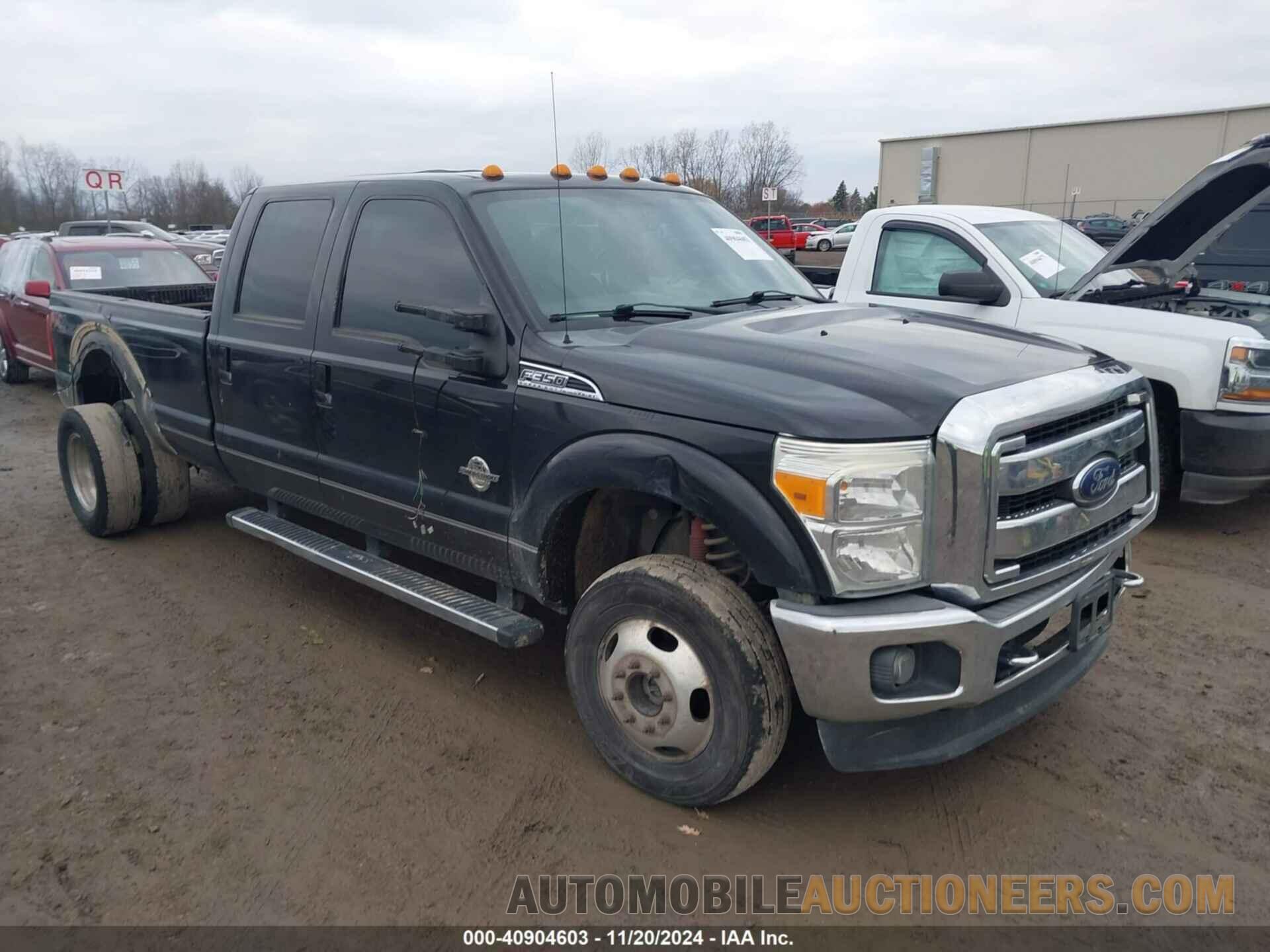 1FT8W3DT1FEB85842 FORD F-350 2015