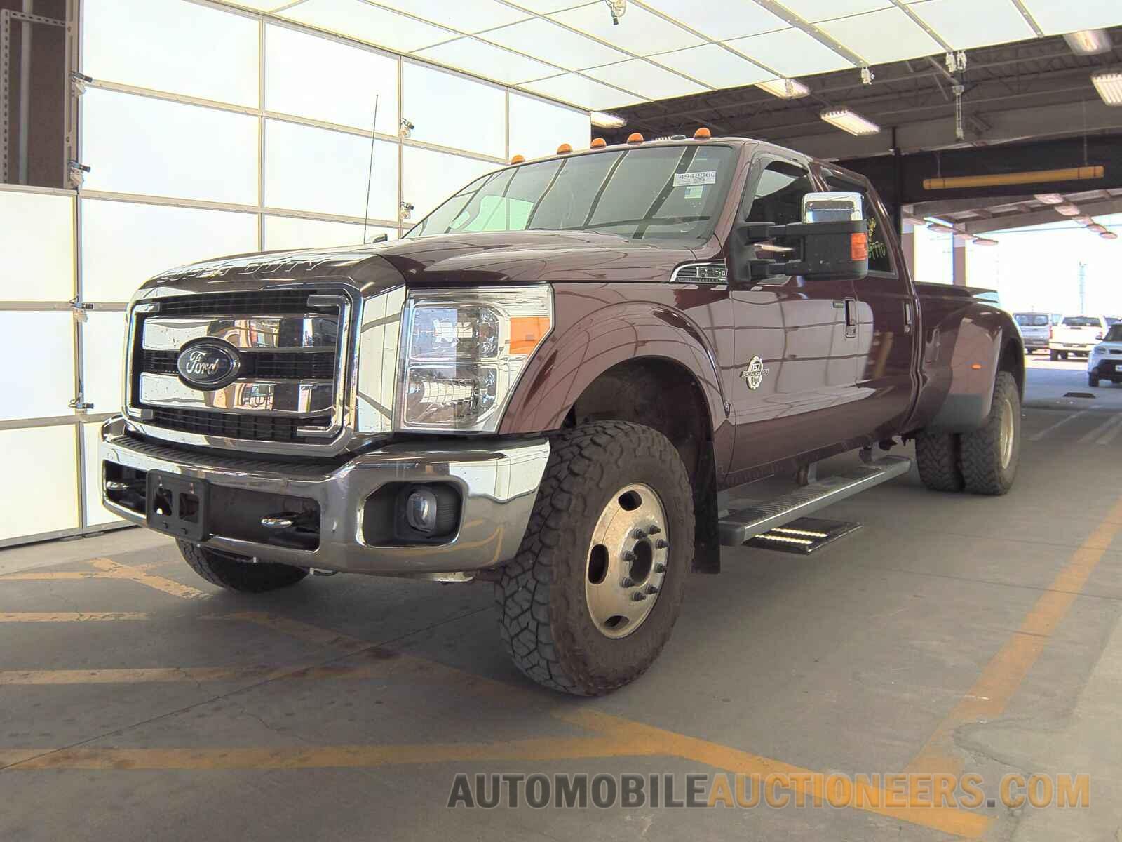 1FT8W3DT1GEA27468 Ford Super Duty 2016