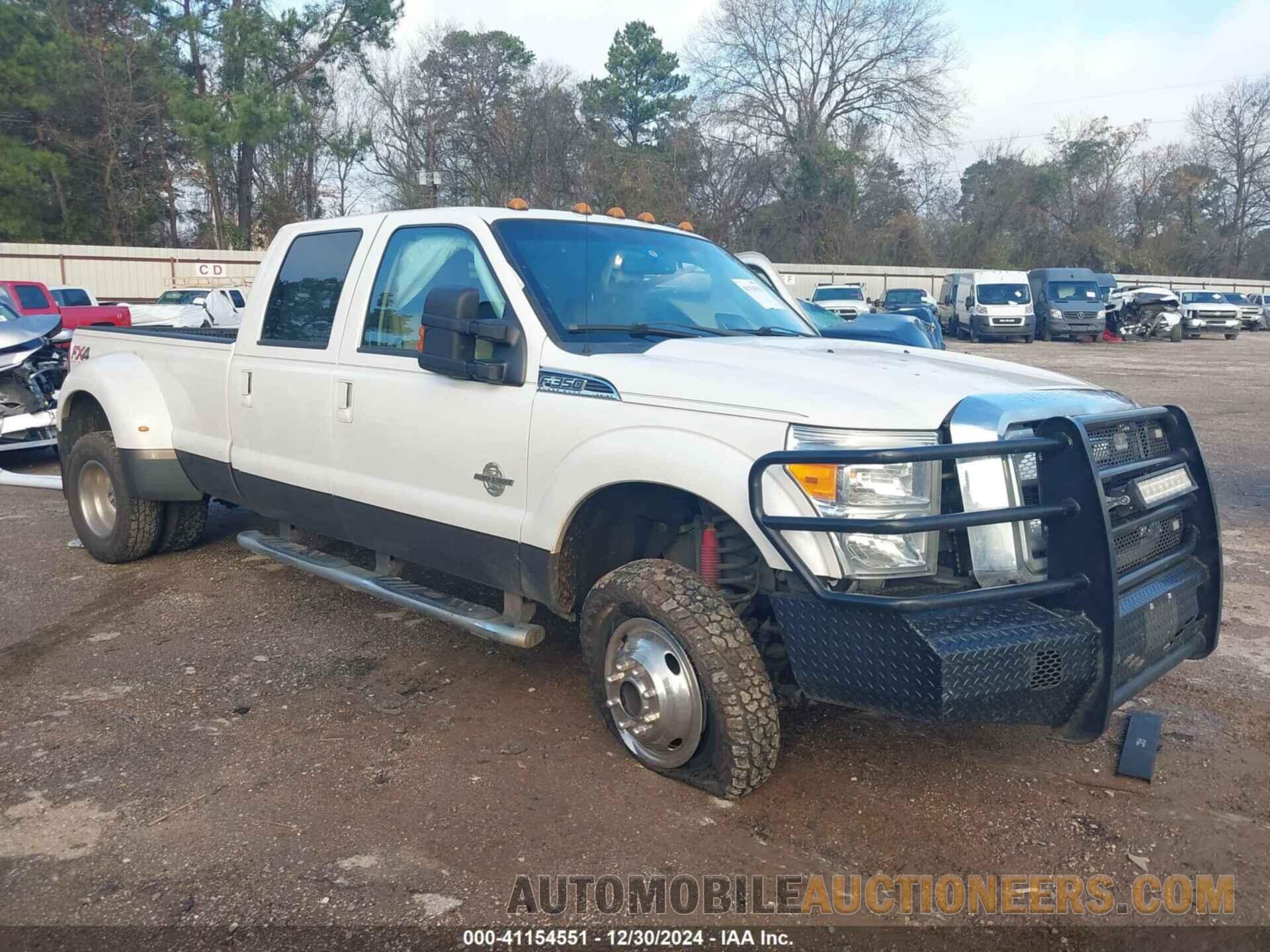 1FT8W3DT1GEC10501 FORD F-350 2016