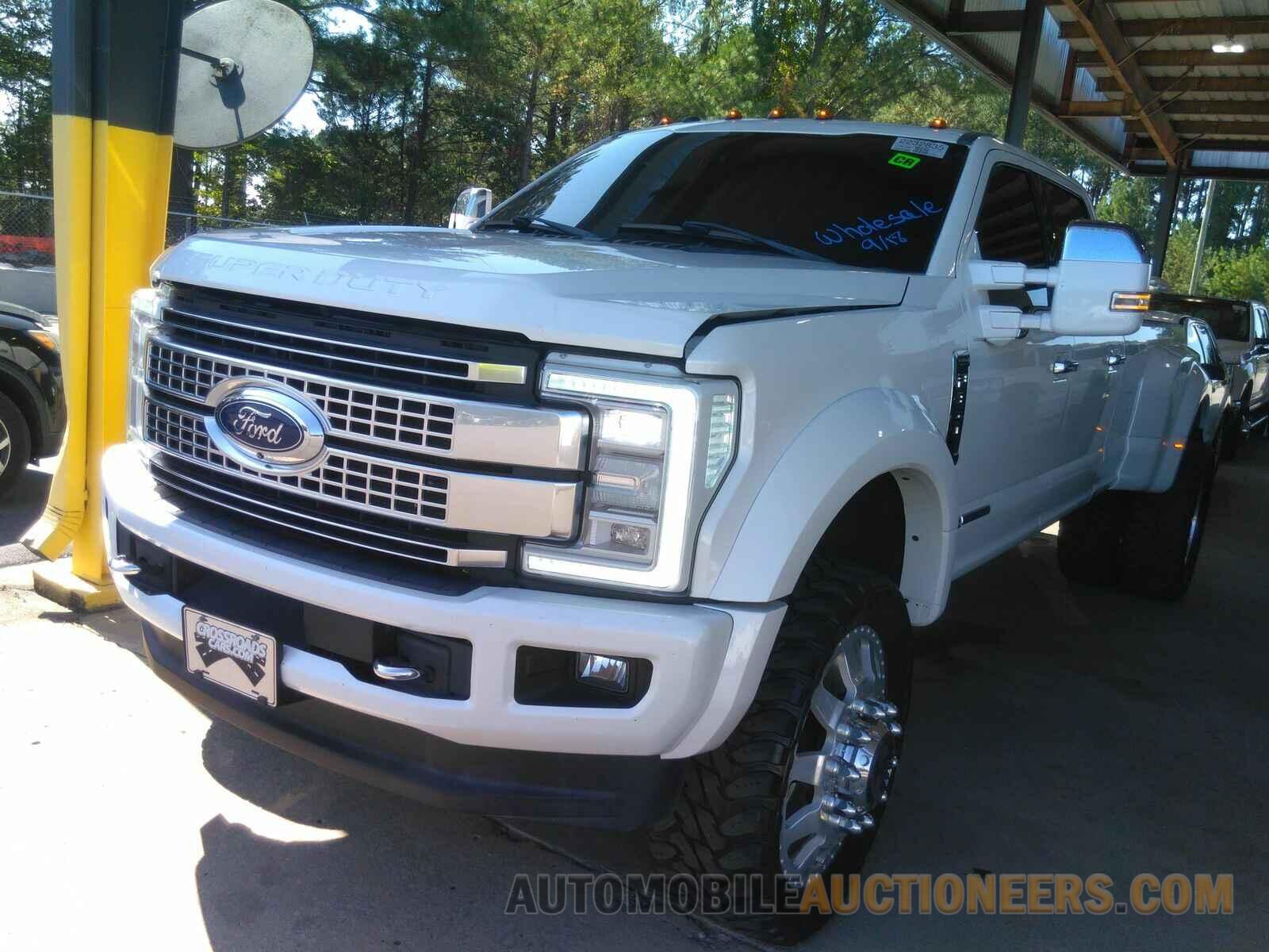 1FT8W3DT1HED64871 Ford Super Duty 2017