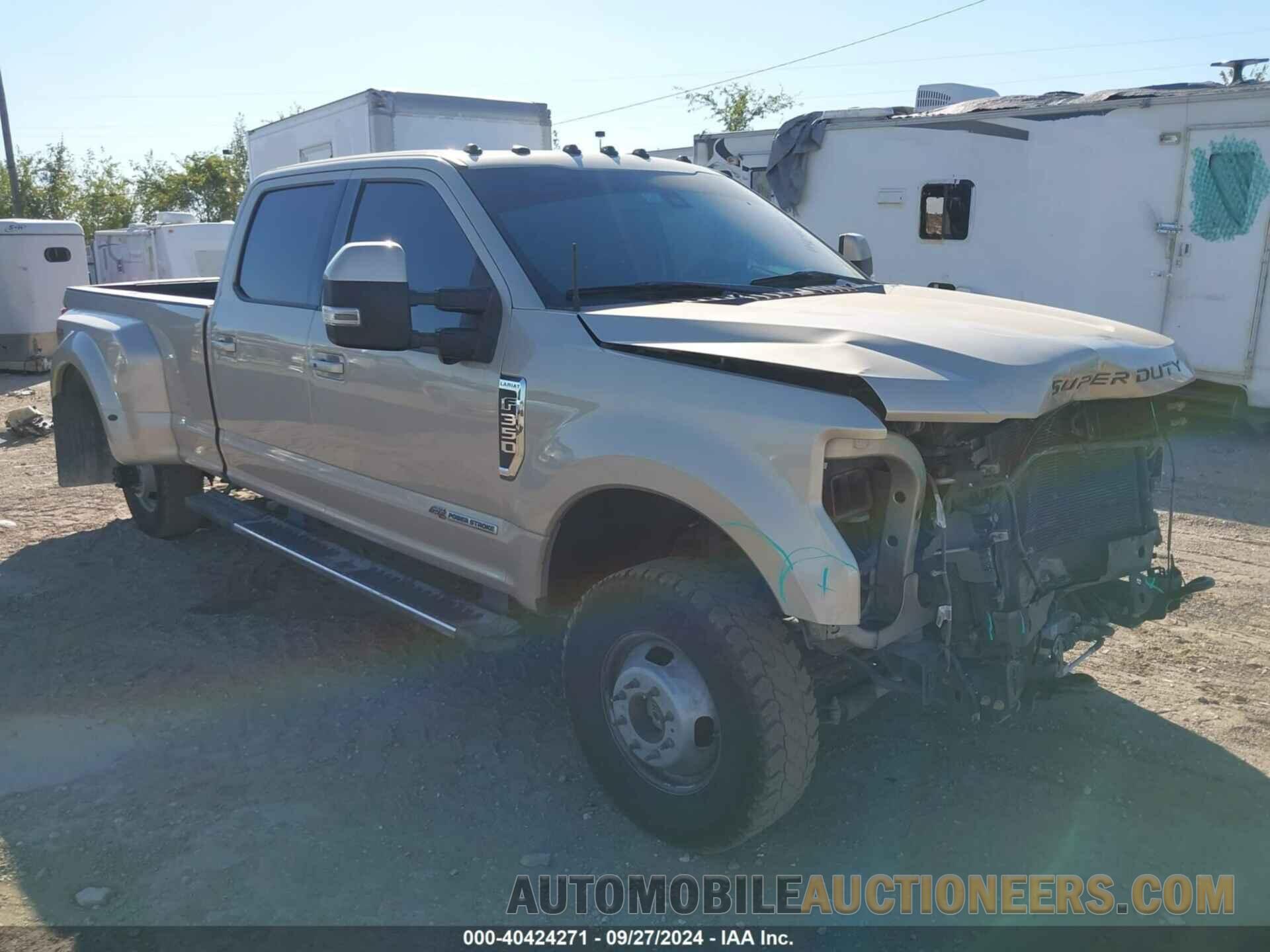 1FT8W3DT1JEB08056 FORD F-350 2018