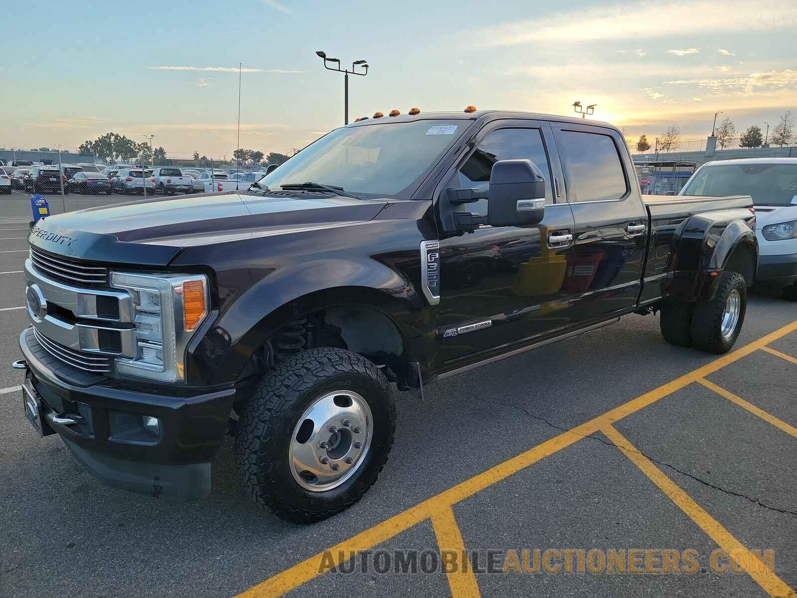 1FT8W3DT1JEB36214 Ford Super Duty 2018