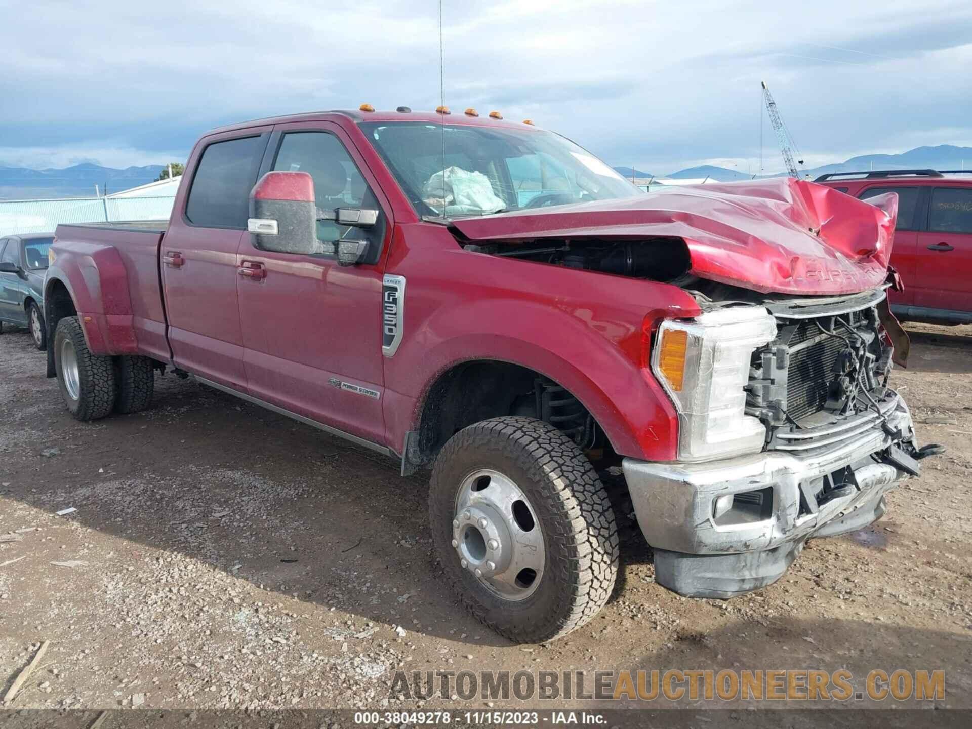 1FT8W3DT1JEB55667 FORD F-350 2018