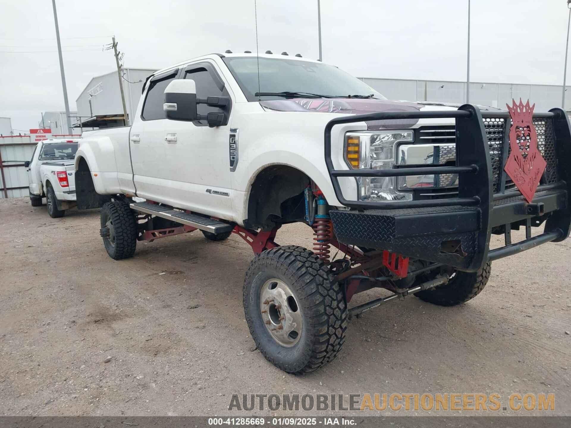 1FT8W3DT1JEB58682 FORD F-350 2018