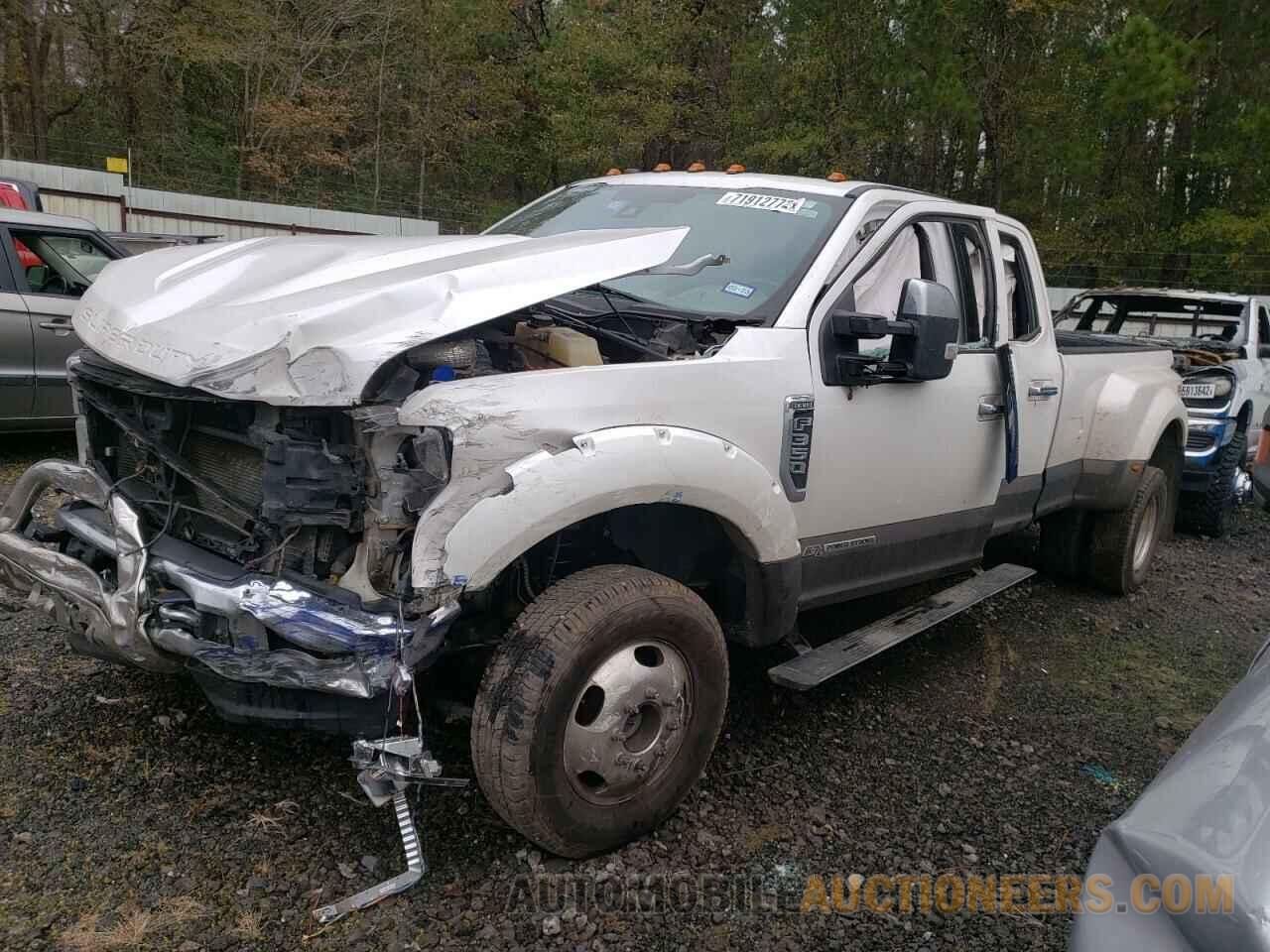 1FT8W3DT1JEB81539 FORD F350 2018