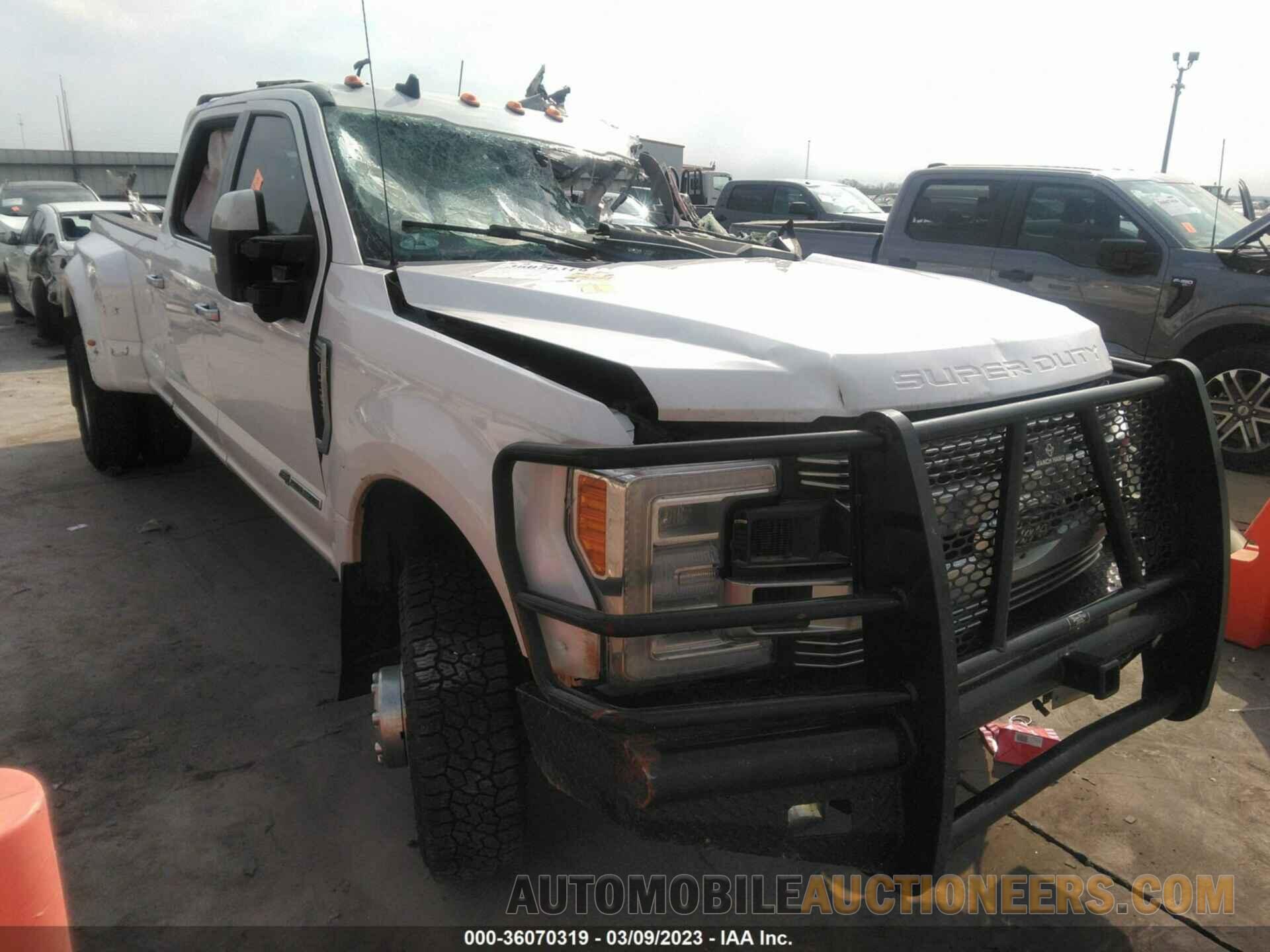 1FT8W3DT1KEC97793 FORD SUPER DUTY F-350 DRW 2019