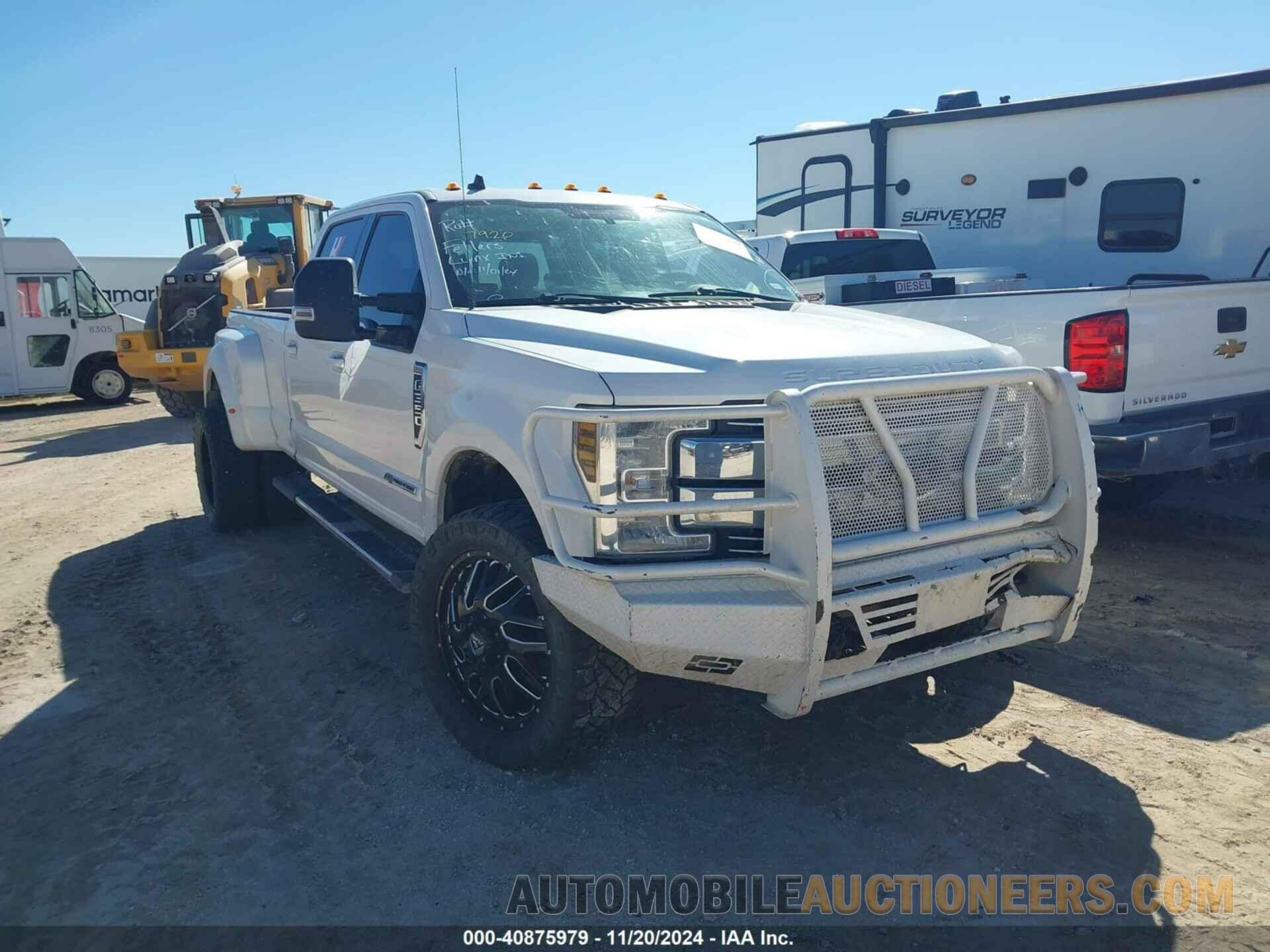 1FT8W3DT1KED10249 FORD F-350 2019