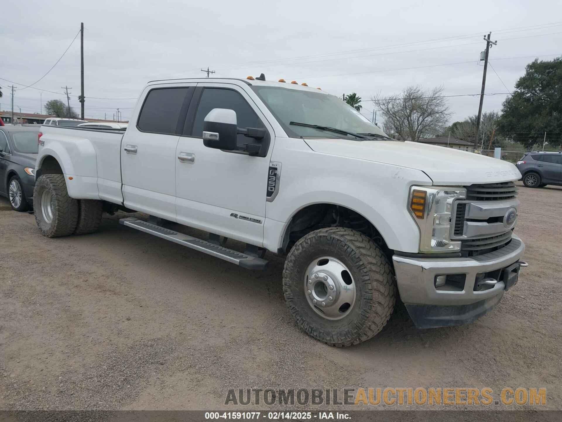 1FT8W3DT1KED26676 FORD F-350 2019