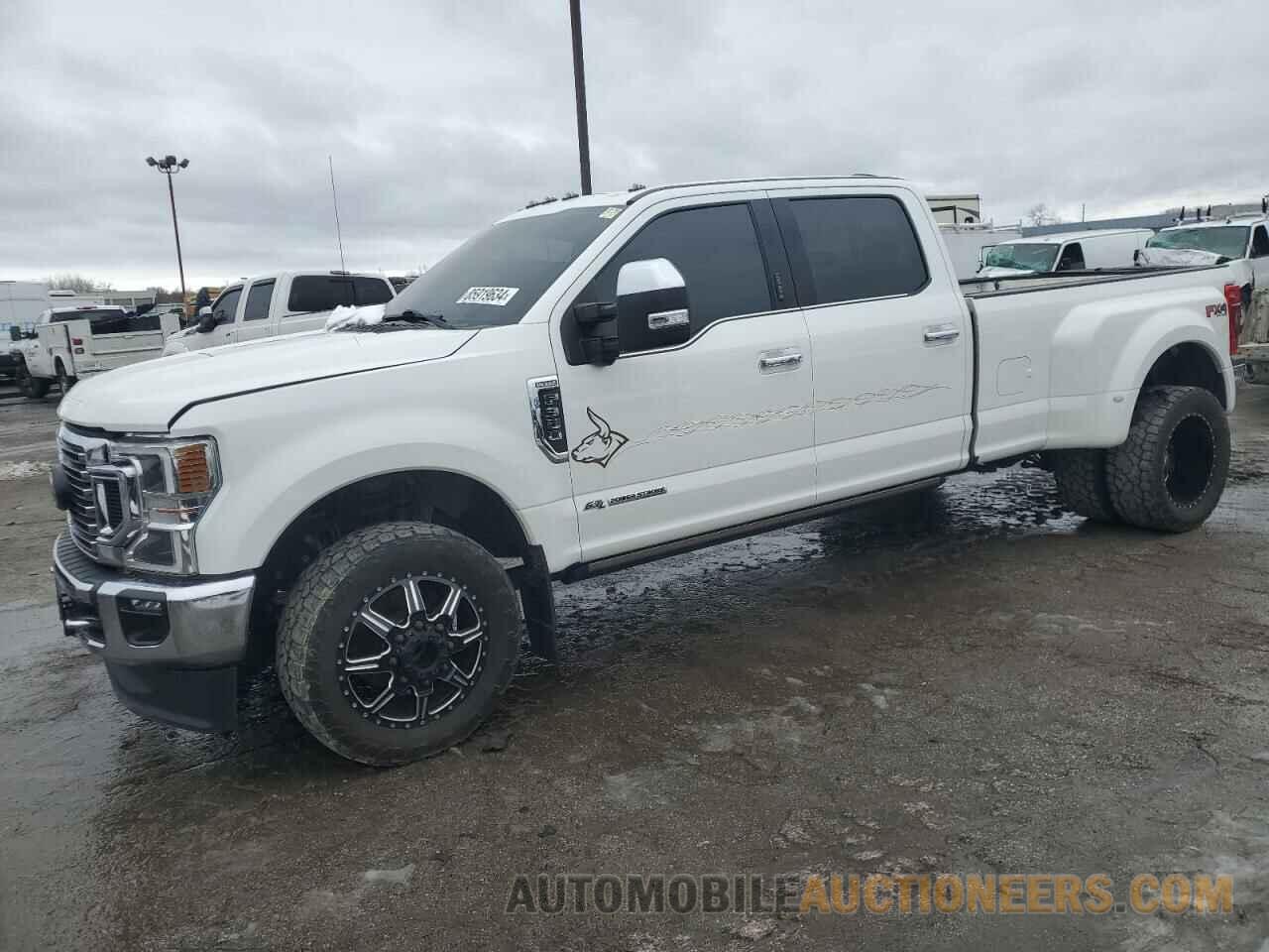 1FT8W3DT1MEC35748 FORD F350 2021