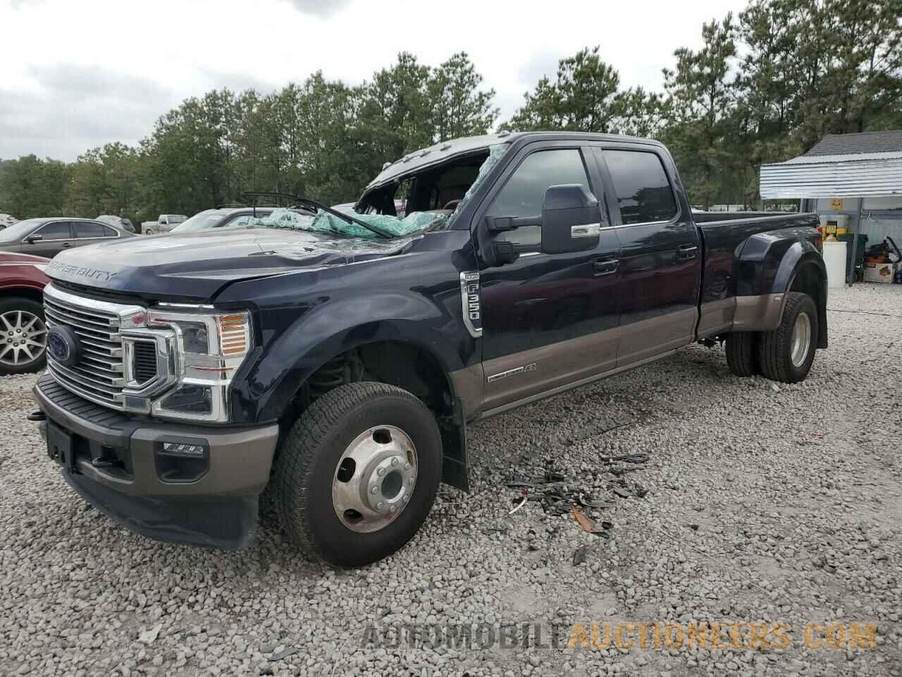 1FT8W3DT1NEC10060 FORD F350 2022