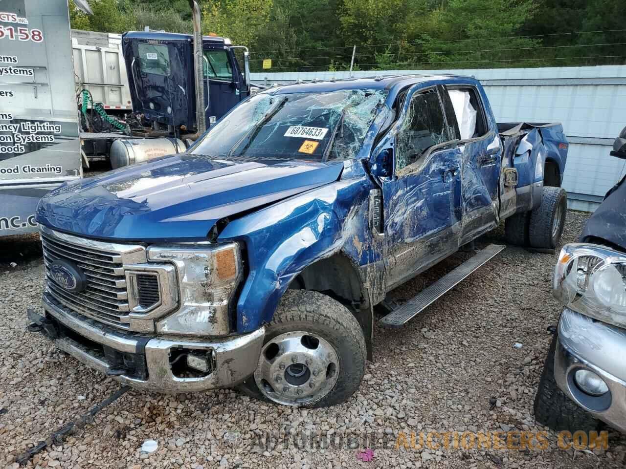 1FT8W3DT1NEC85079 FORD F350 2022