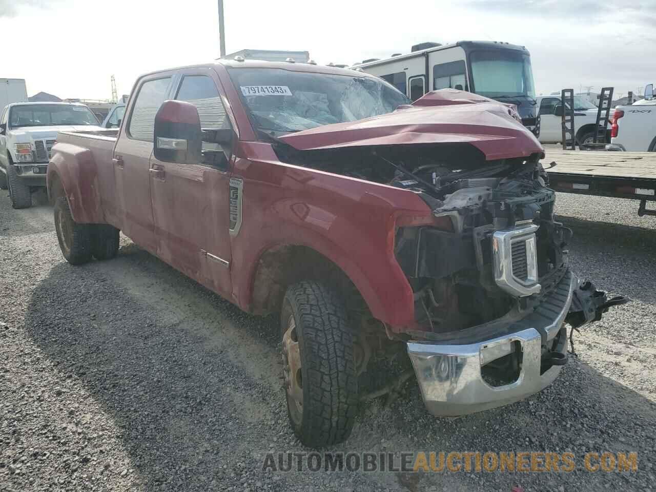 1FT8W3DT1NED04813 FORD F350 2022