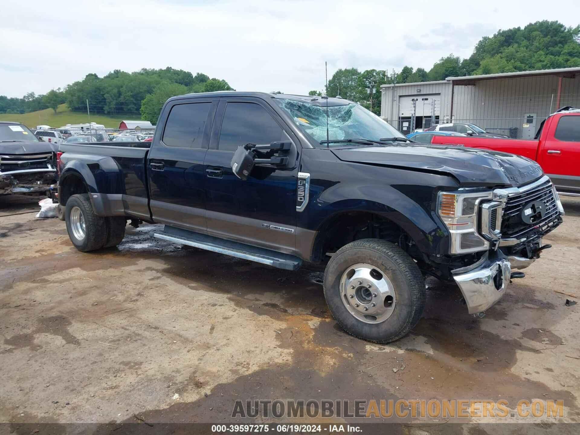 1FT8W3DT1NEF20919 FORD F-350 2022