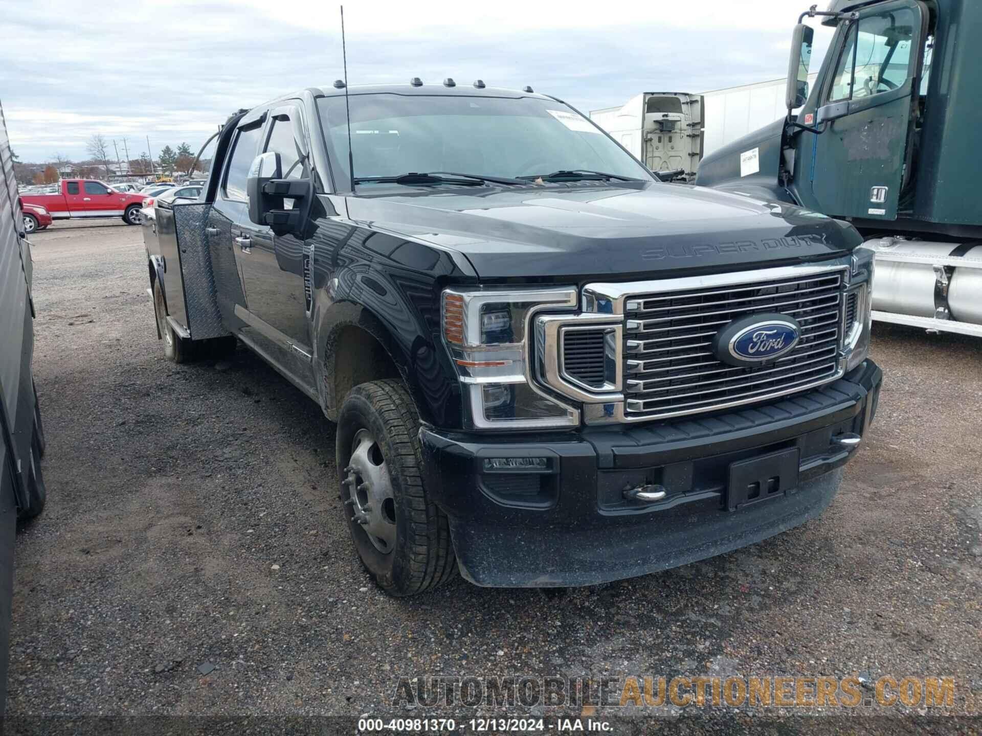 1FT8W3DT1NEF69912 FORD F-350 2022