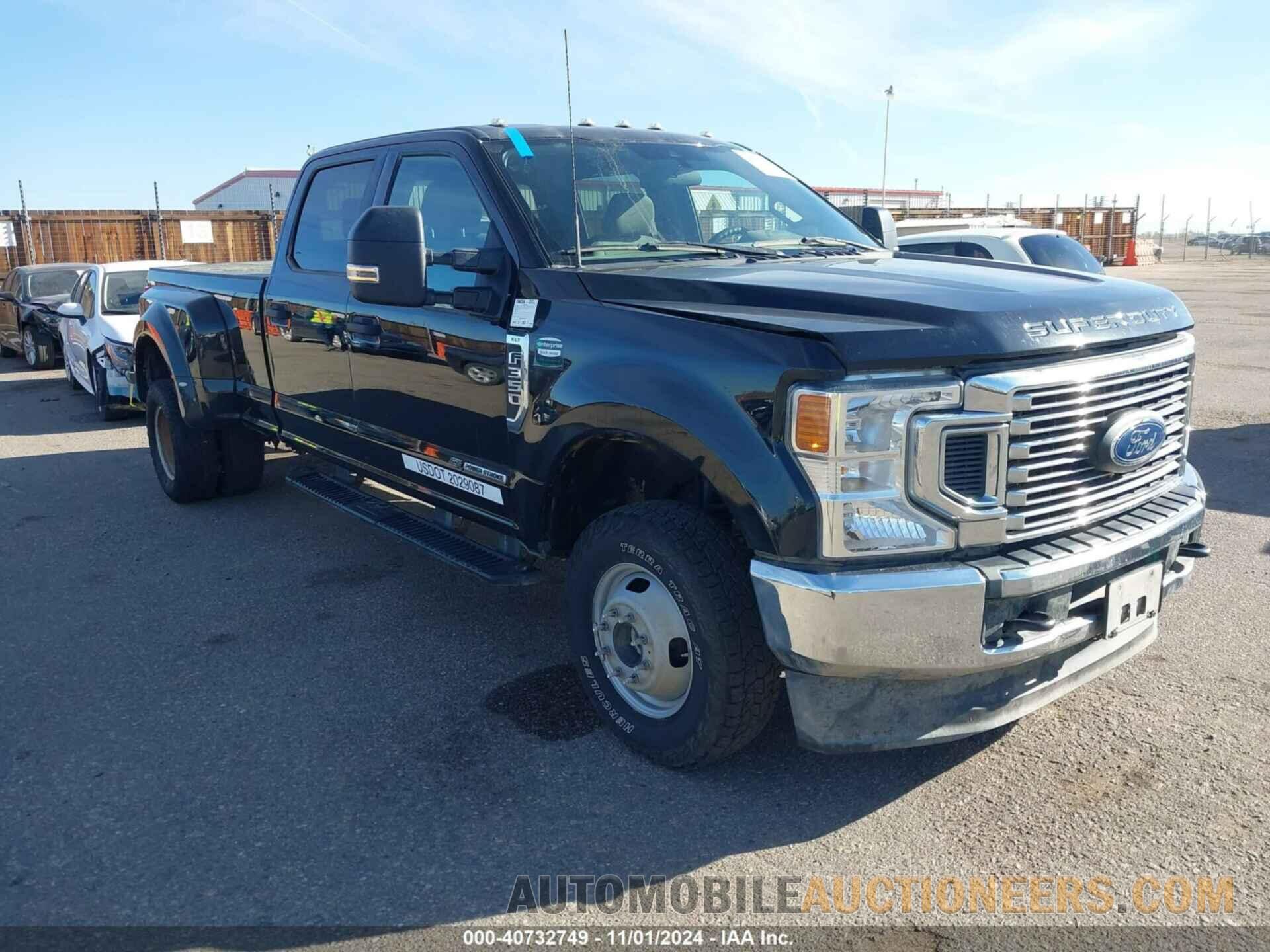 1FT8W3DT1NEF85804 FORD F-350 2022