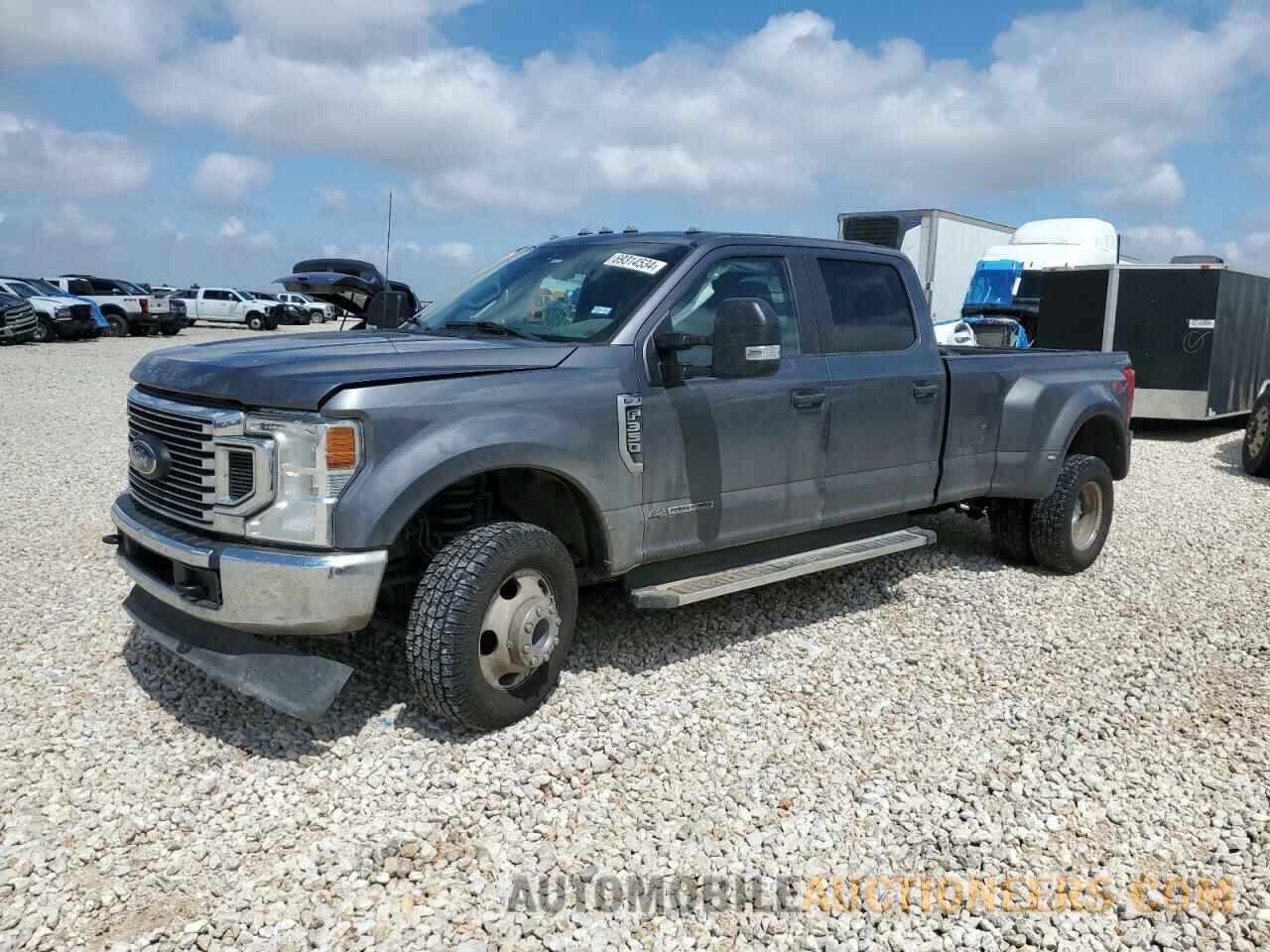 1FT8W3DT1NEG33236 FORD F350 2022