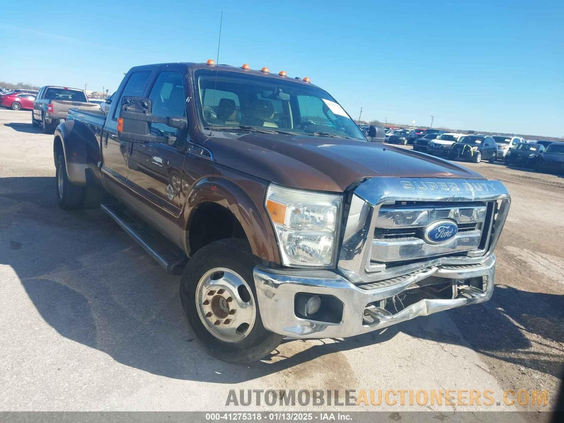 1FT8W3DT2BEB56294 FORD F-350 2011