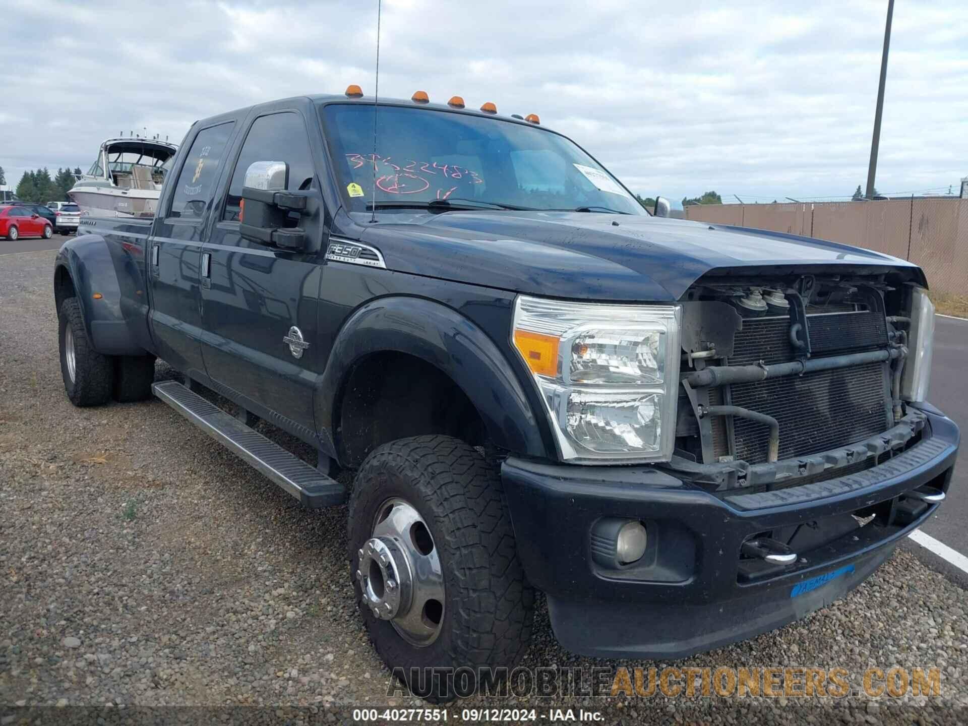 1FT8W3DT2EEB41881 FORD F-350 2014