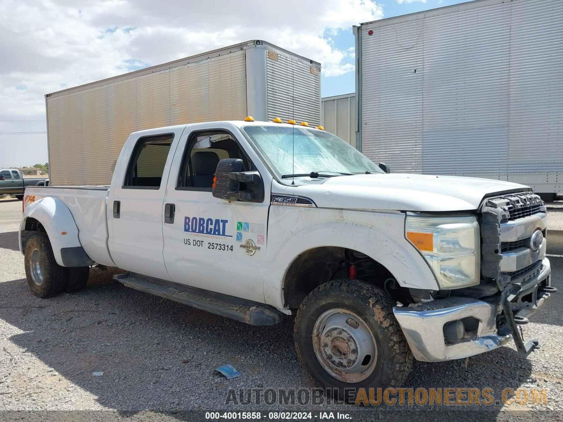 1FT8W3DT2FEB93335 FORD F-350 2015